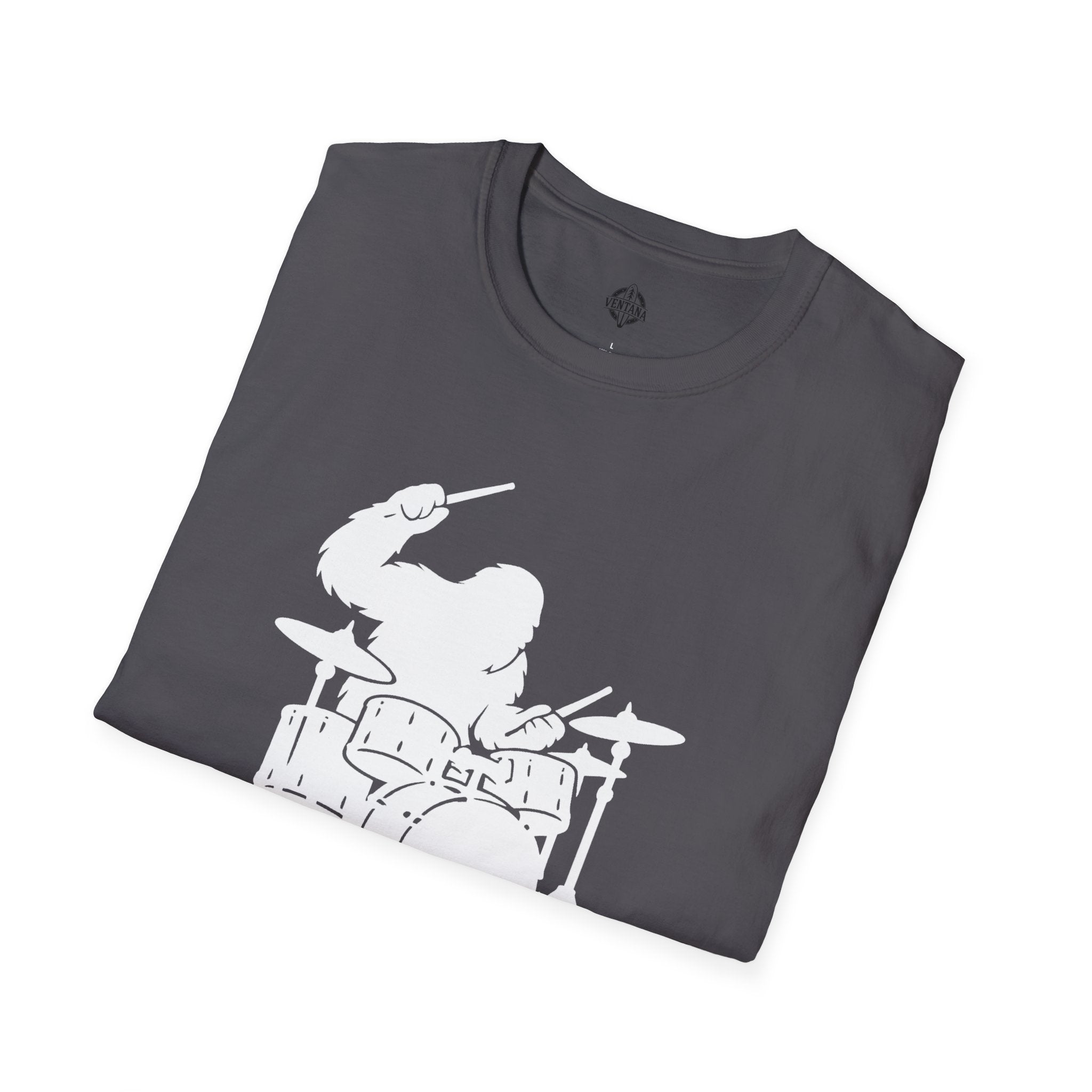 Ventana Drumsquatch Unisex - U.S. Cotton T-Shirt