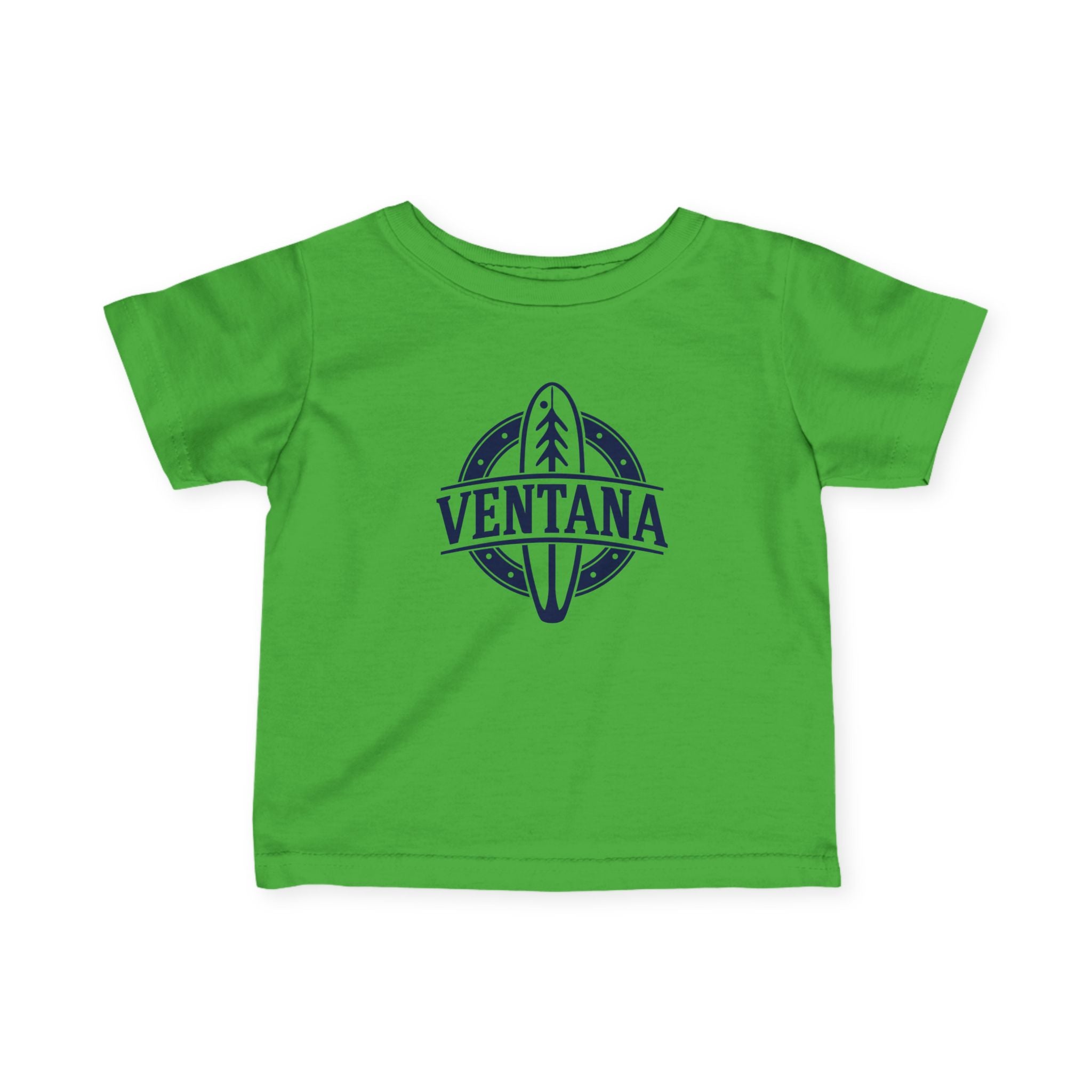Ventana Treefish Logo - Infant 100% Cotton T-Shirt