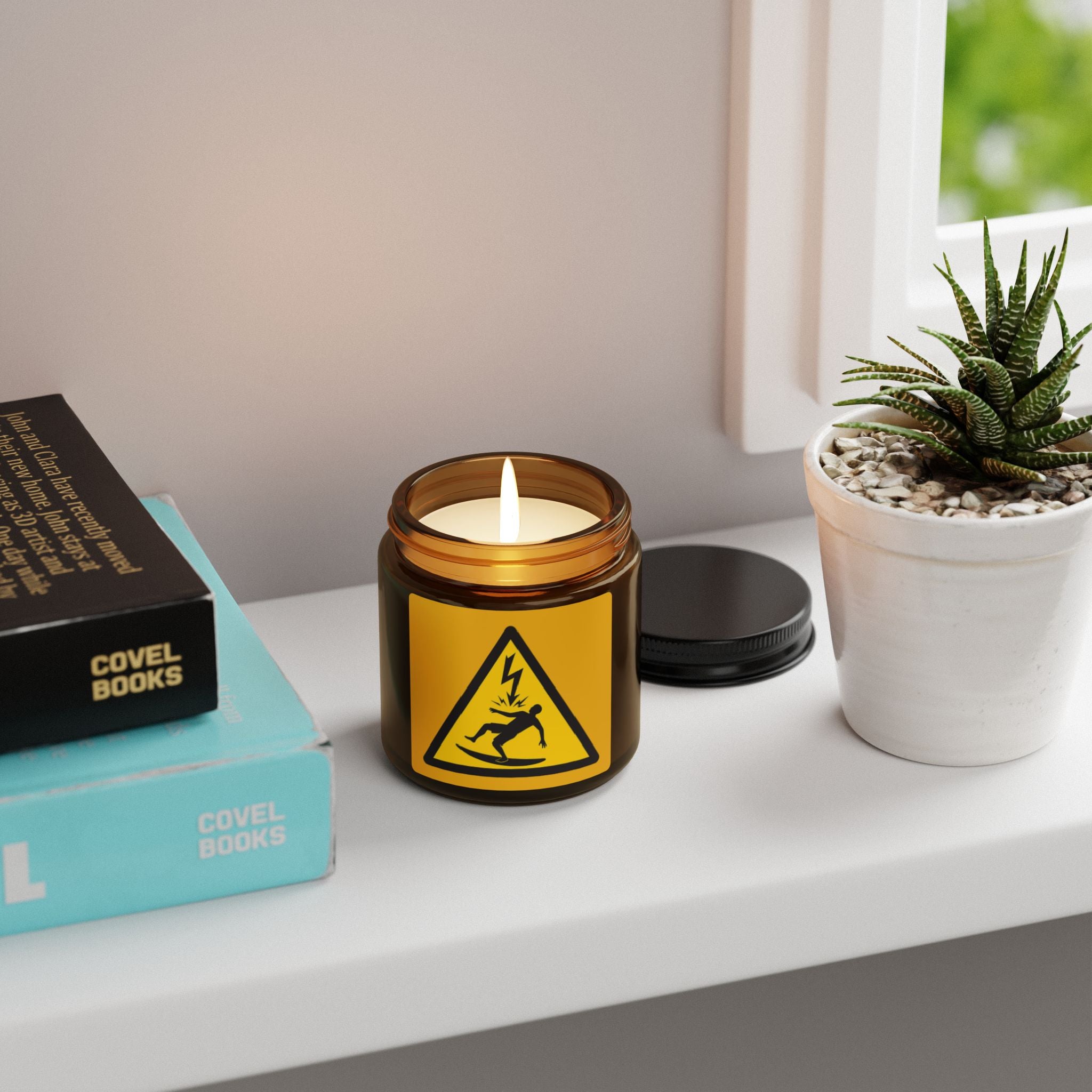 Electric Surfer - Scented Soy Candle