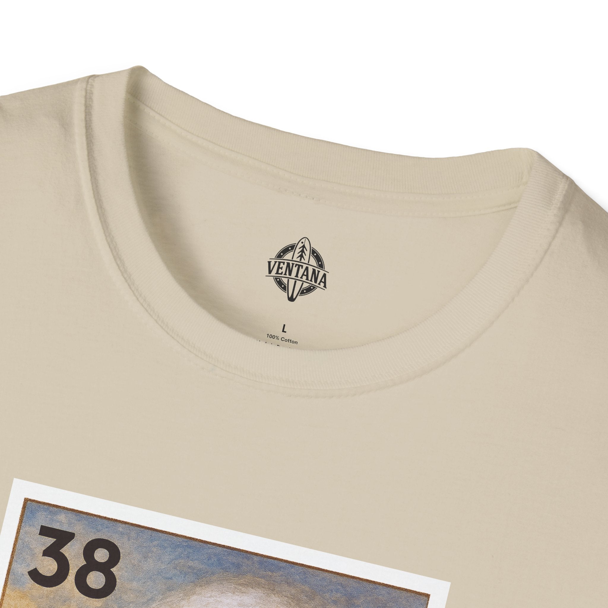 Wave Lotería Unisex - Soft Style U.S. Cotton T-Shirt (La Ola)