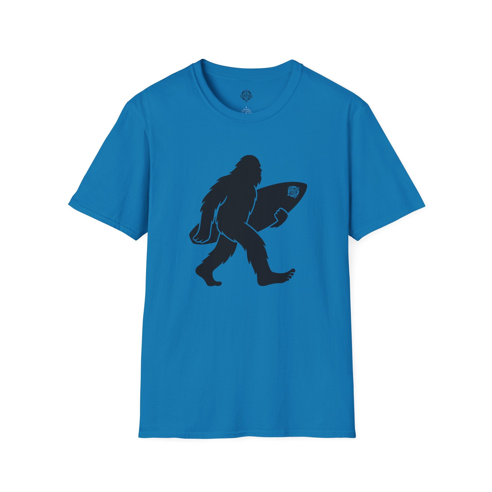 Ventana Surfsquatch Unisex - Soft Style U.S. Cotton T-Shirt