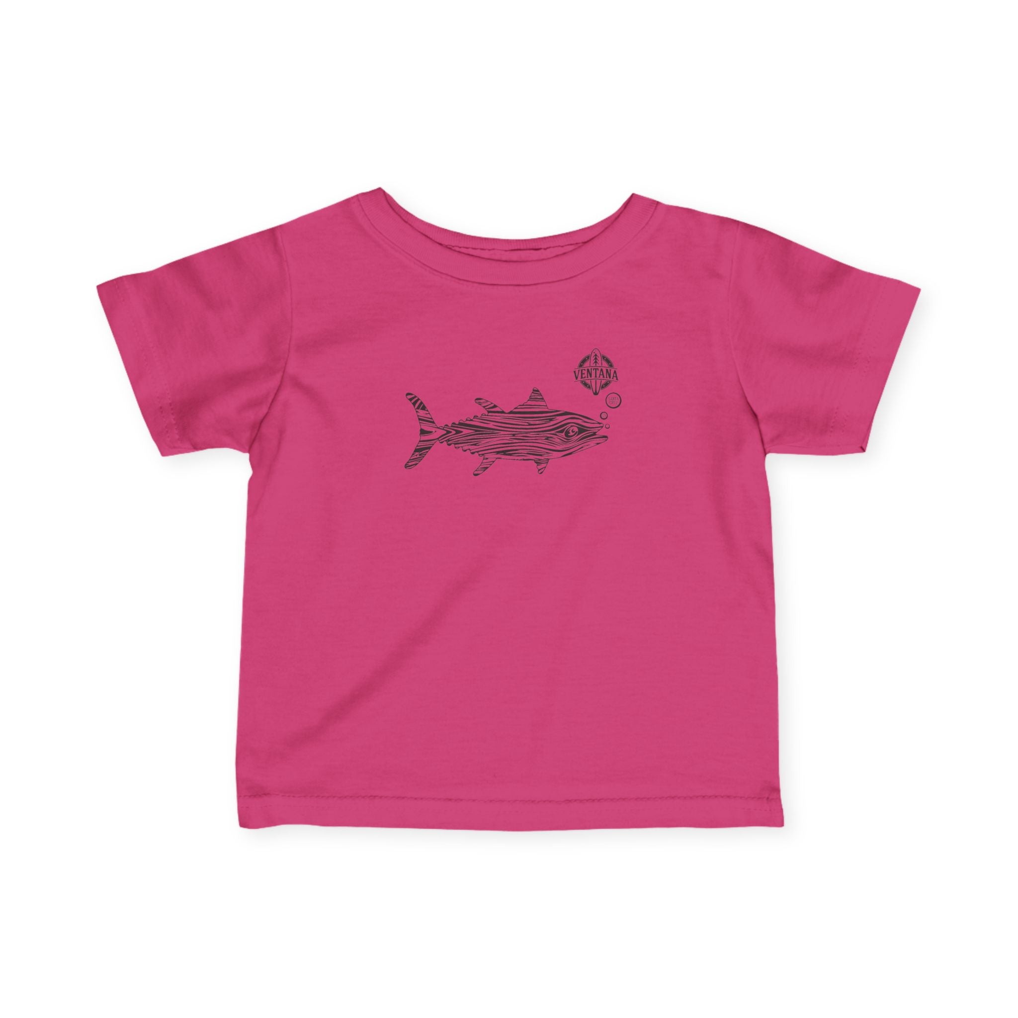 Ventana Wooden Tuna - Infant 100% Cotton T-Shirt
