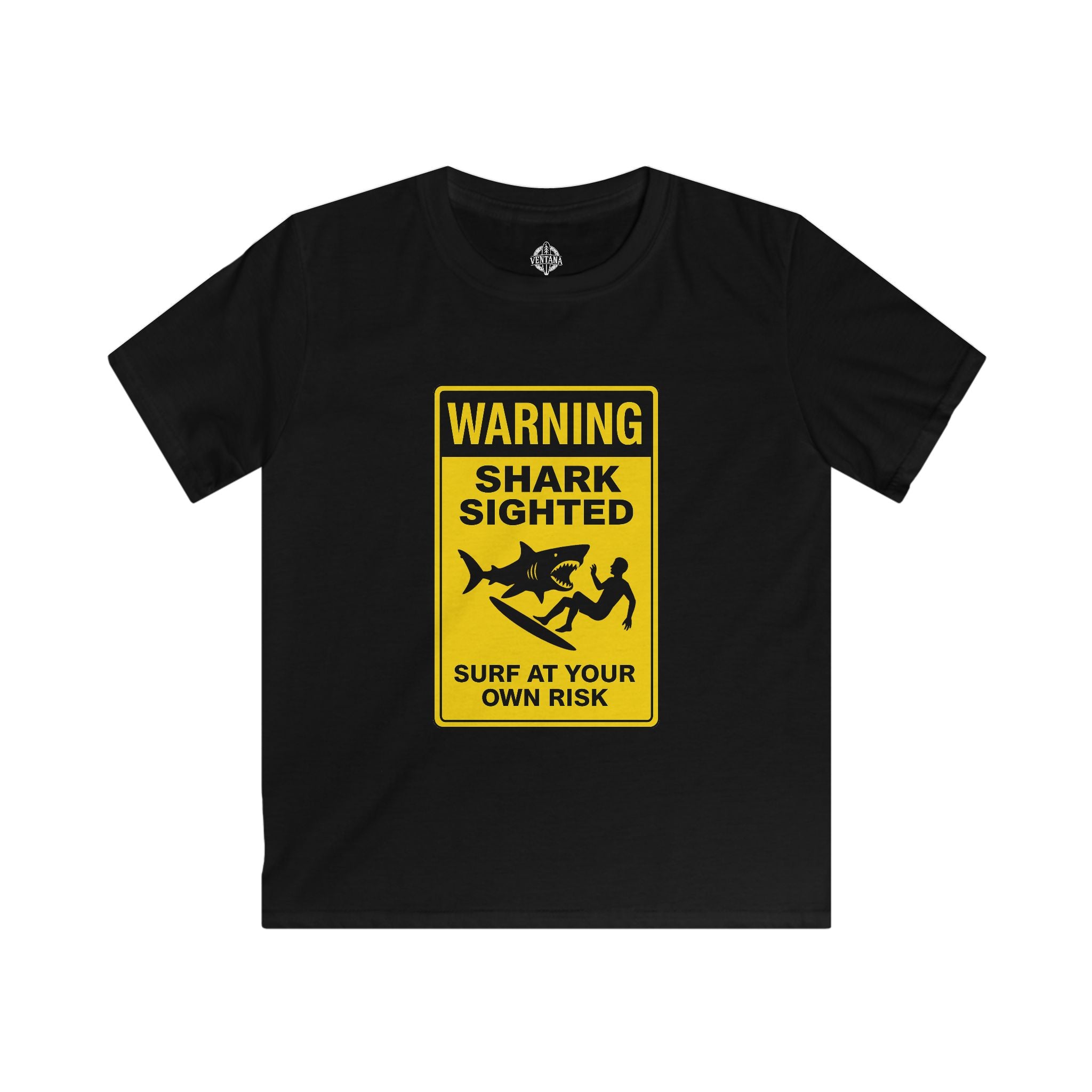 Shark Sighted Kids - Soft Style U.S. Cotton T-Shirt