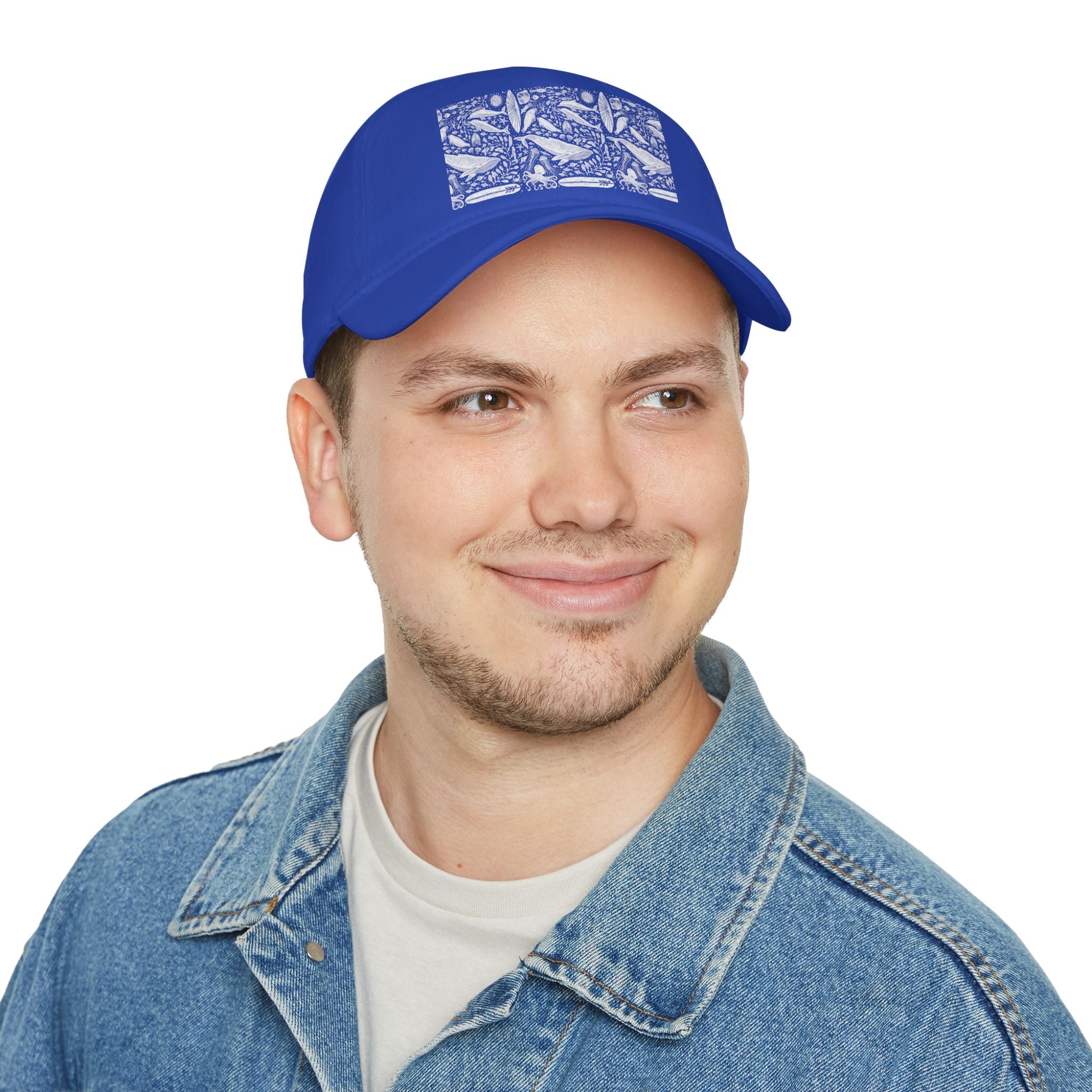 Ventana Marine Life by Lili Arnold - 100% Cotton Baseball Cap