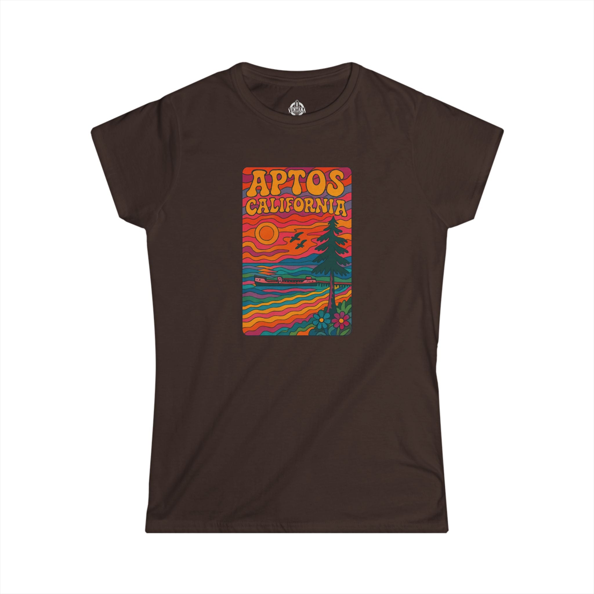 Aptos California Psychedelic - Women&
