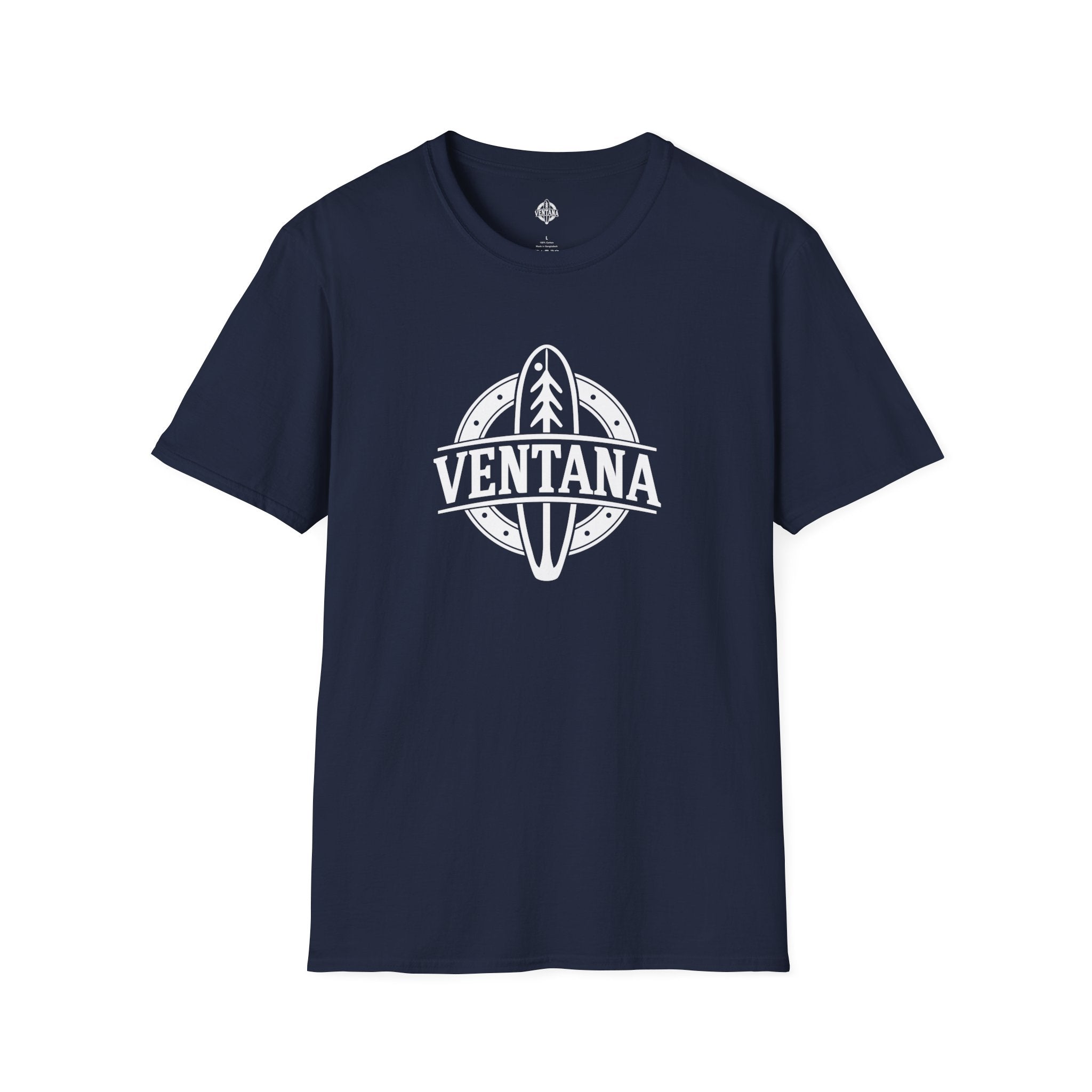 Ventana Treefish Logo Unisex - Soft Style U.S. Cotton T-Shirt