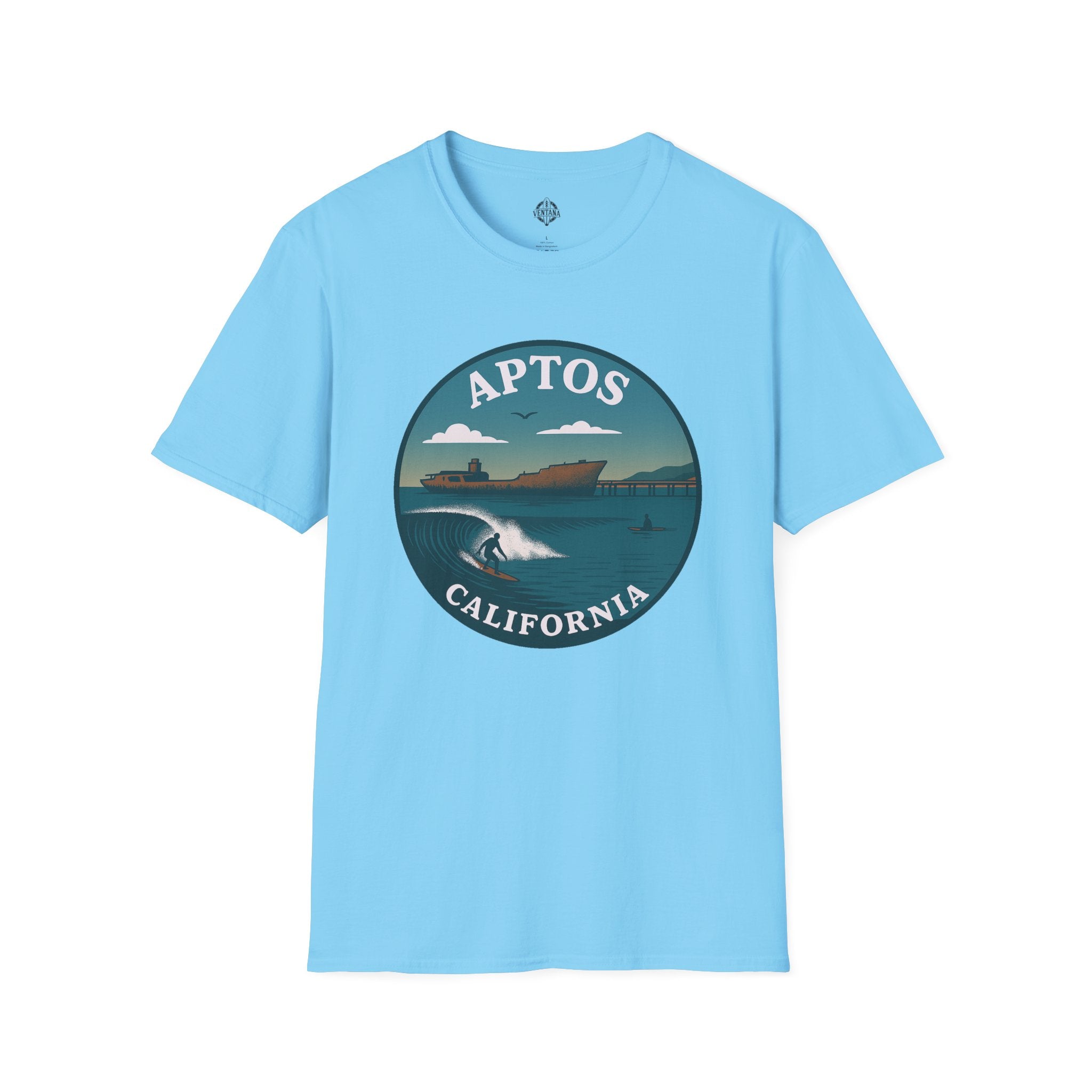 Aptos California Classic Unisex - U.S. Cotton T-Shirt
