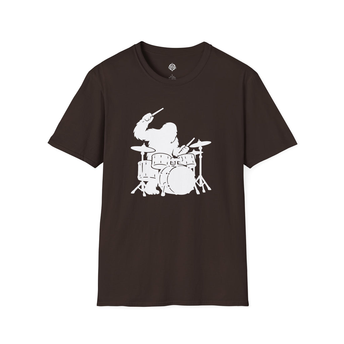 Ventana Drumsquatch Unisex - U.S. Cotton T-Shirt