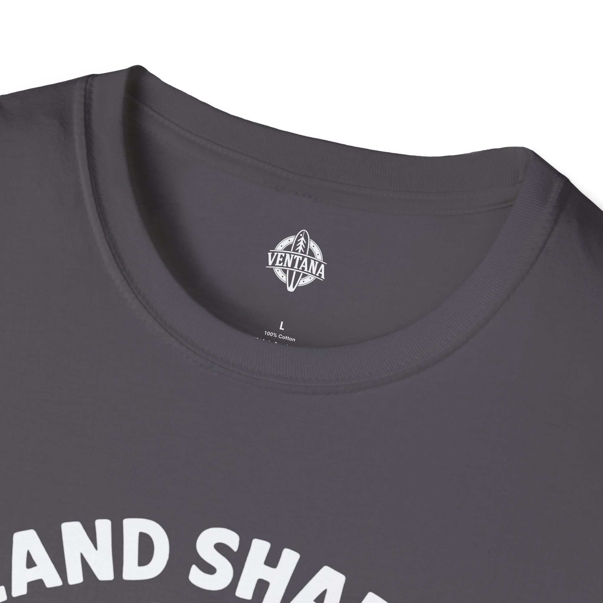 Land Shark - Soft Style U.S. Cotton T-Shirt