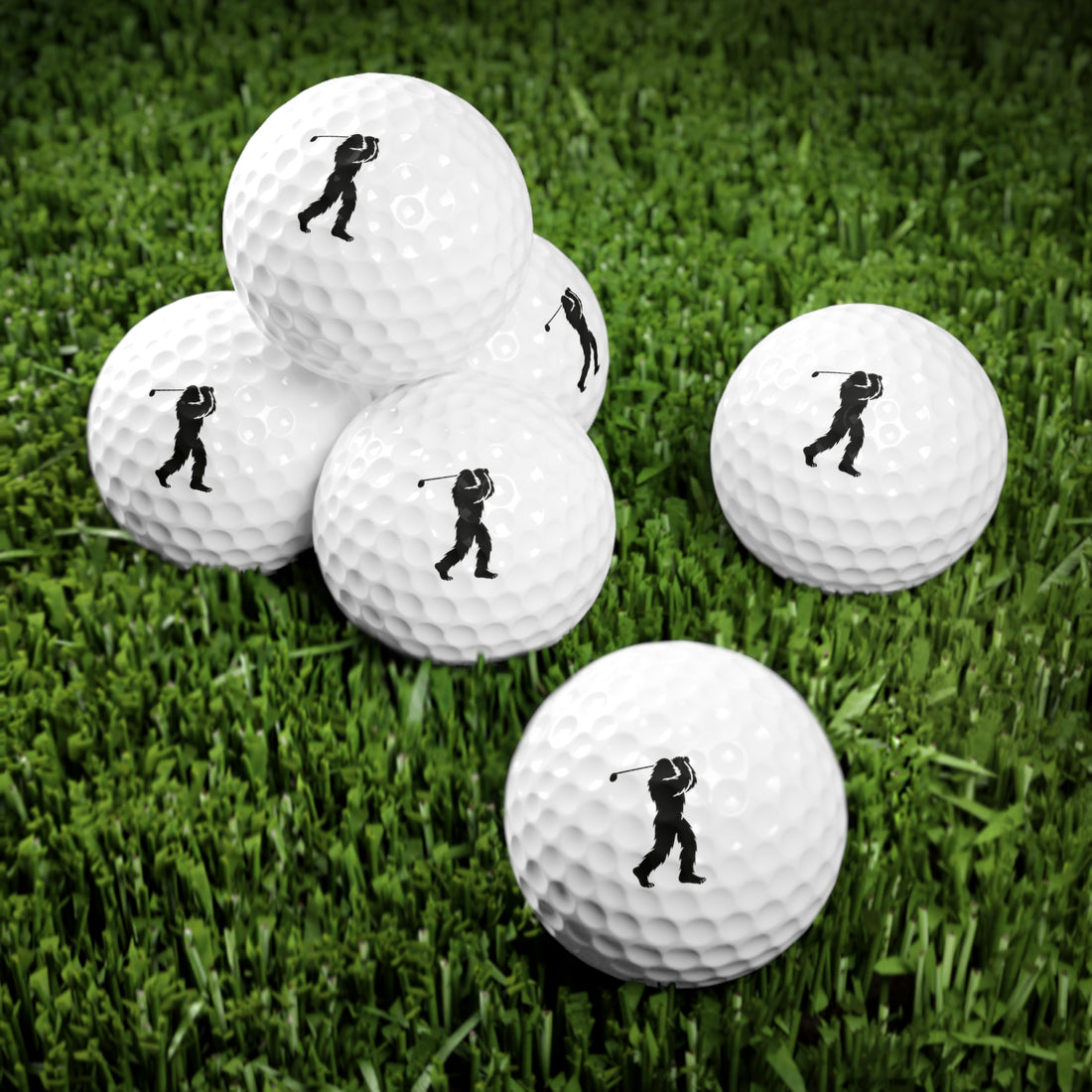 Golfsquatch Golf Balls, 6pcs