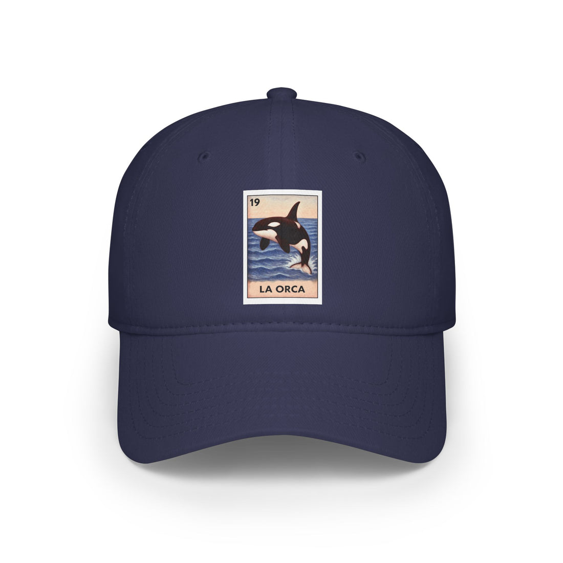 Orca Lotería Unisex - 100% Cotton Baseball Cap (La Orca)