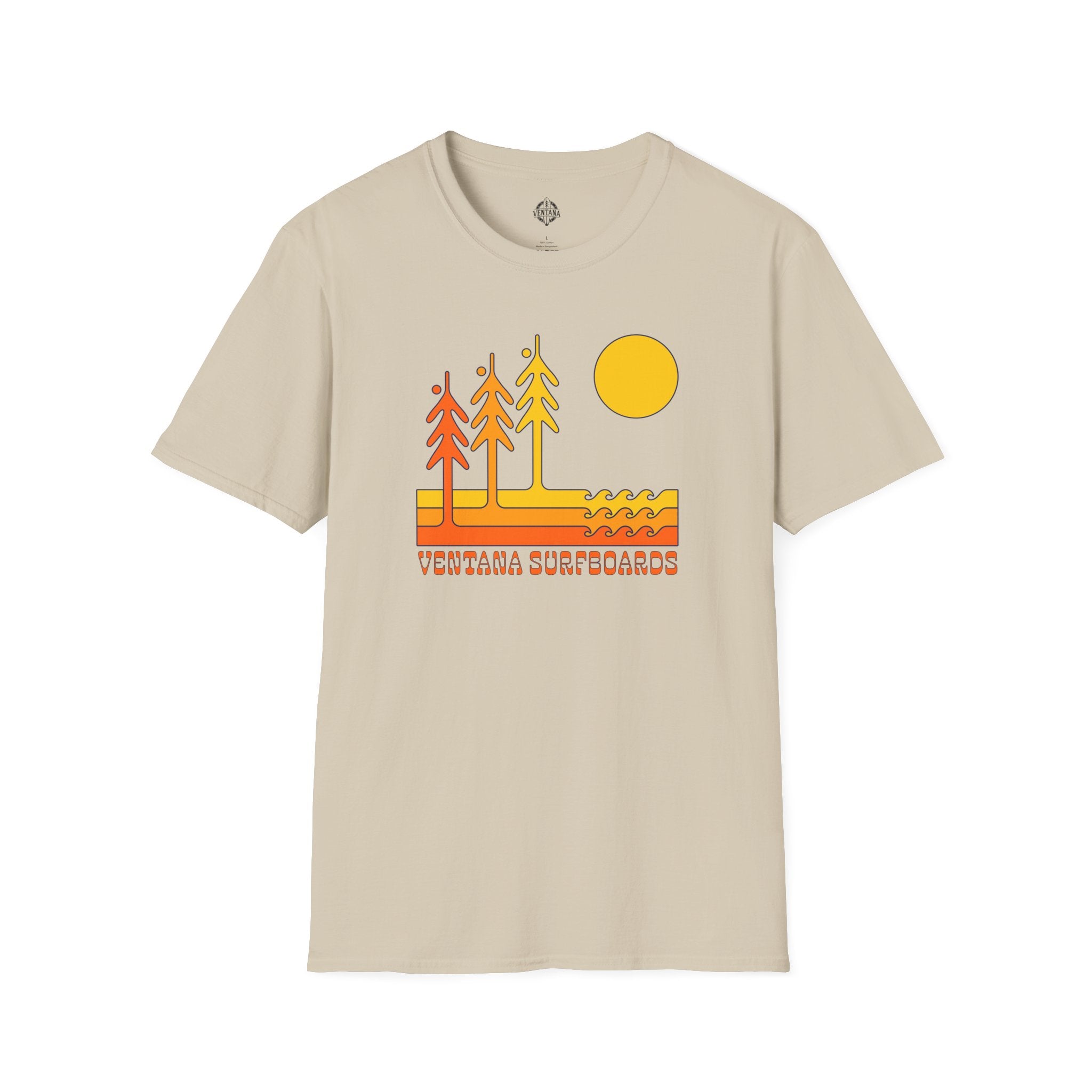 Ventana Circa 78 Unisex - Soft Style U.S. Cotton T-Shirt