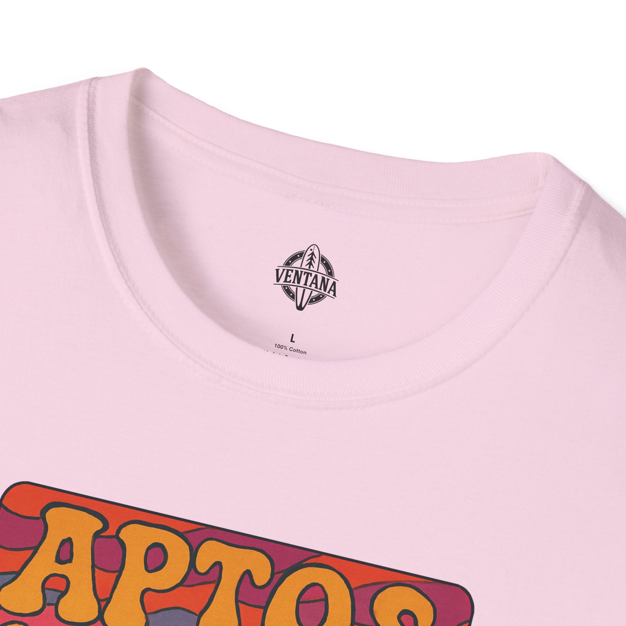 Aptos California Psychedelic Unisex - U.S. Cotton T-Shirt