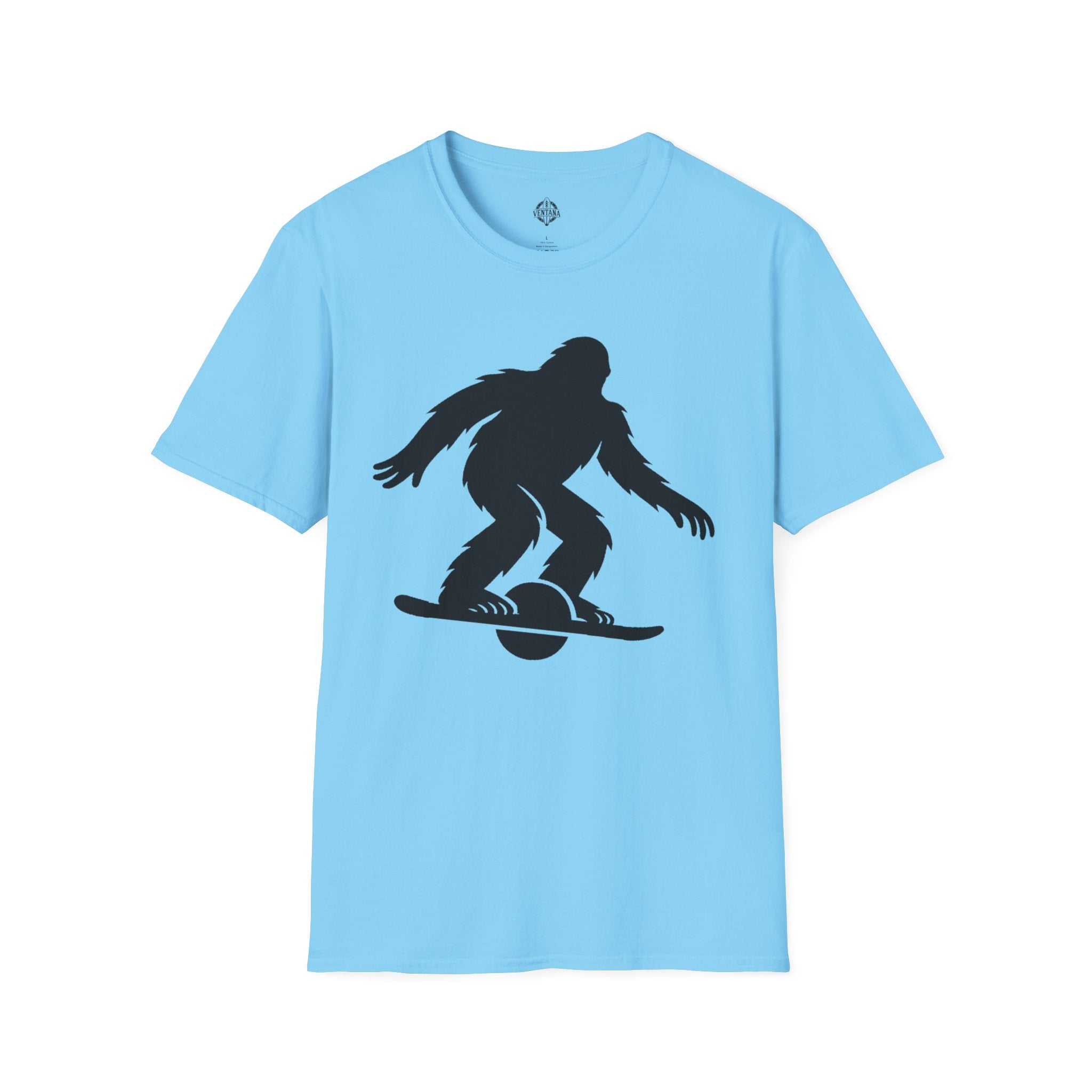 Ventana Wheelsquatch Unisex - U.S. Cotton T-Shirt
