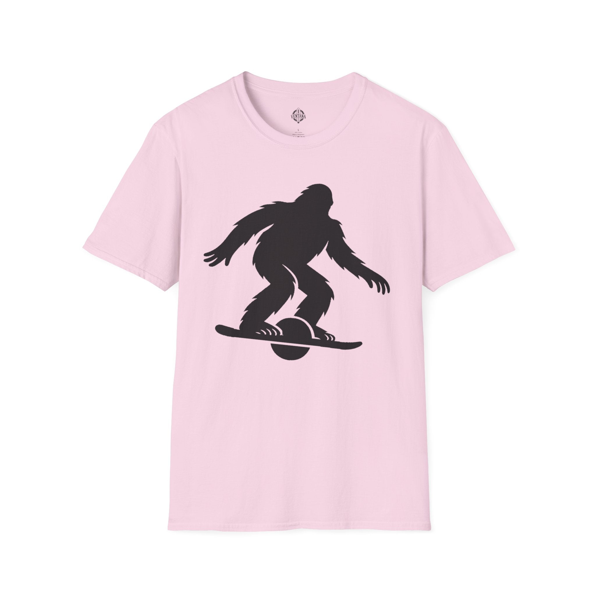 Ventana Wheelsquatch Unisex - U.S. Cotton T-Shirt