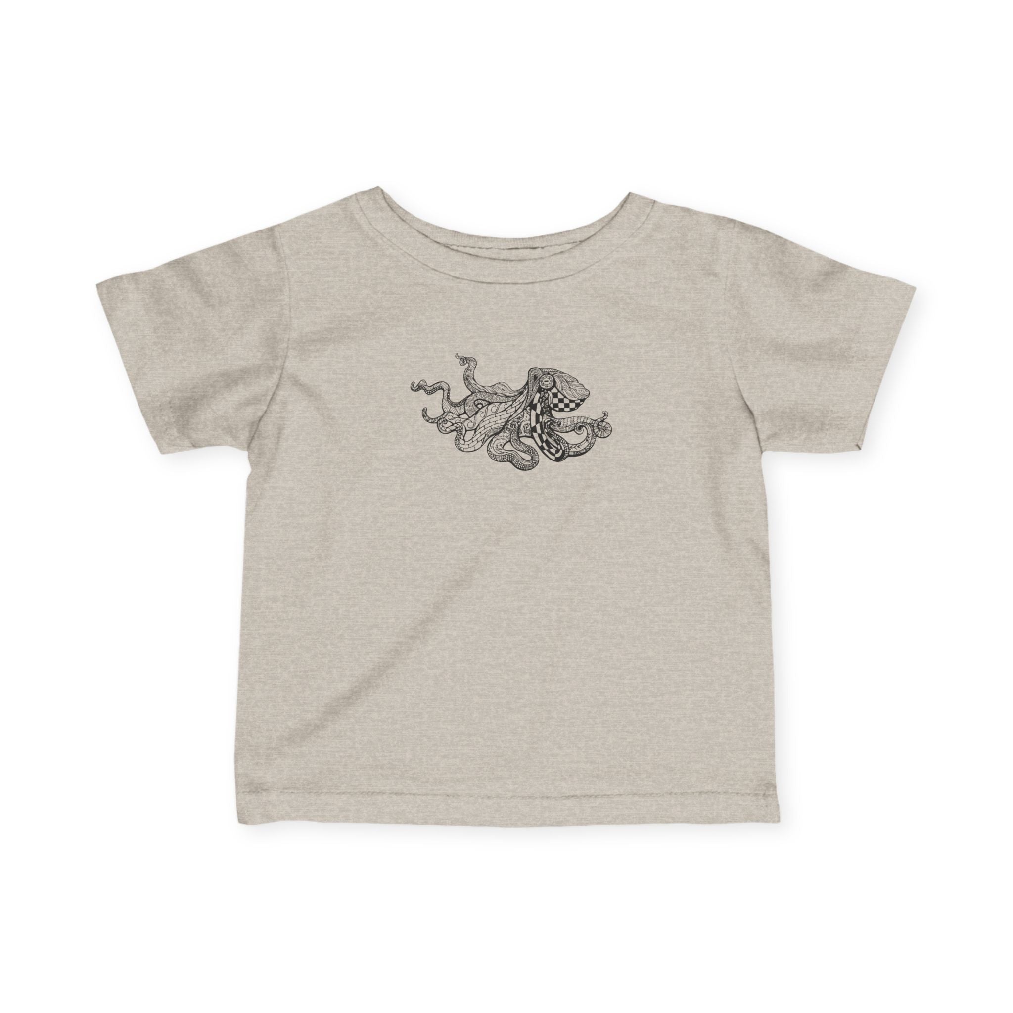 Ventangle Octopus - Infant 100% Cotton T-Shirt