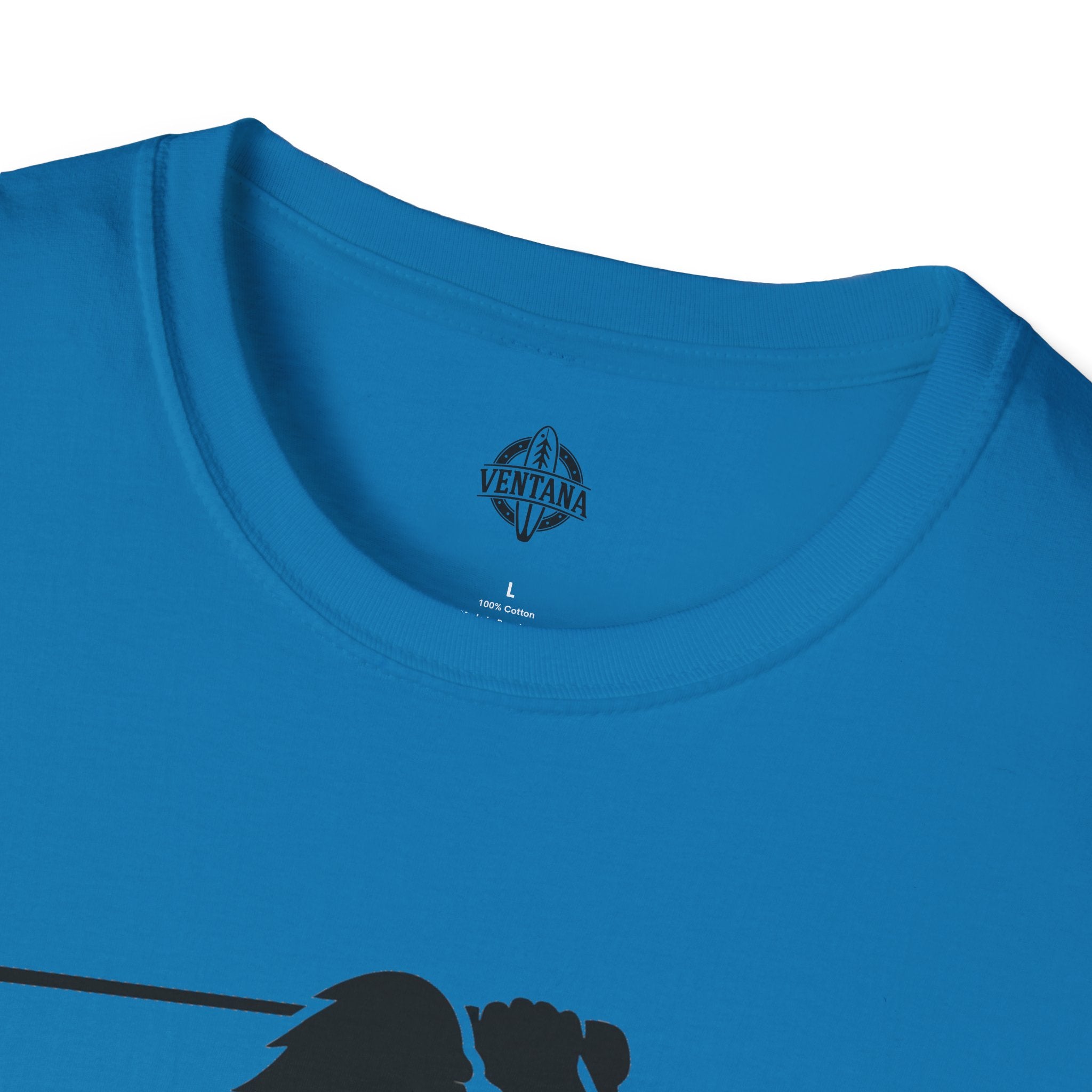 Ventana Golfsquatch Unisex - U.S. Cotton T-Shirt