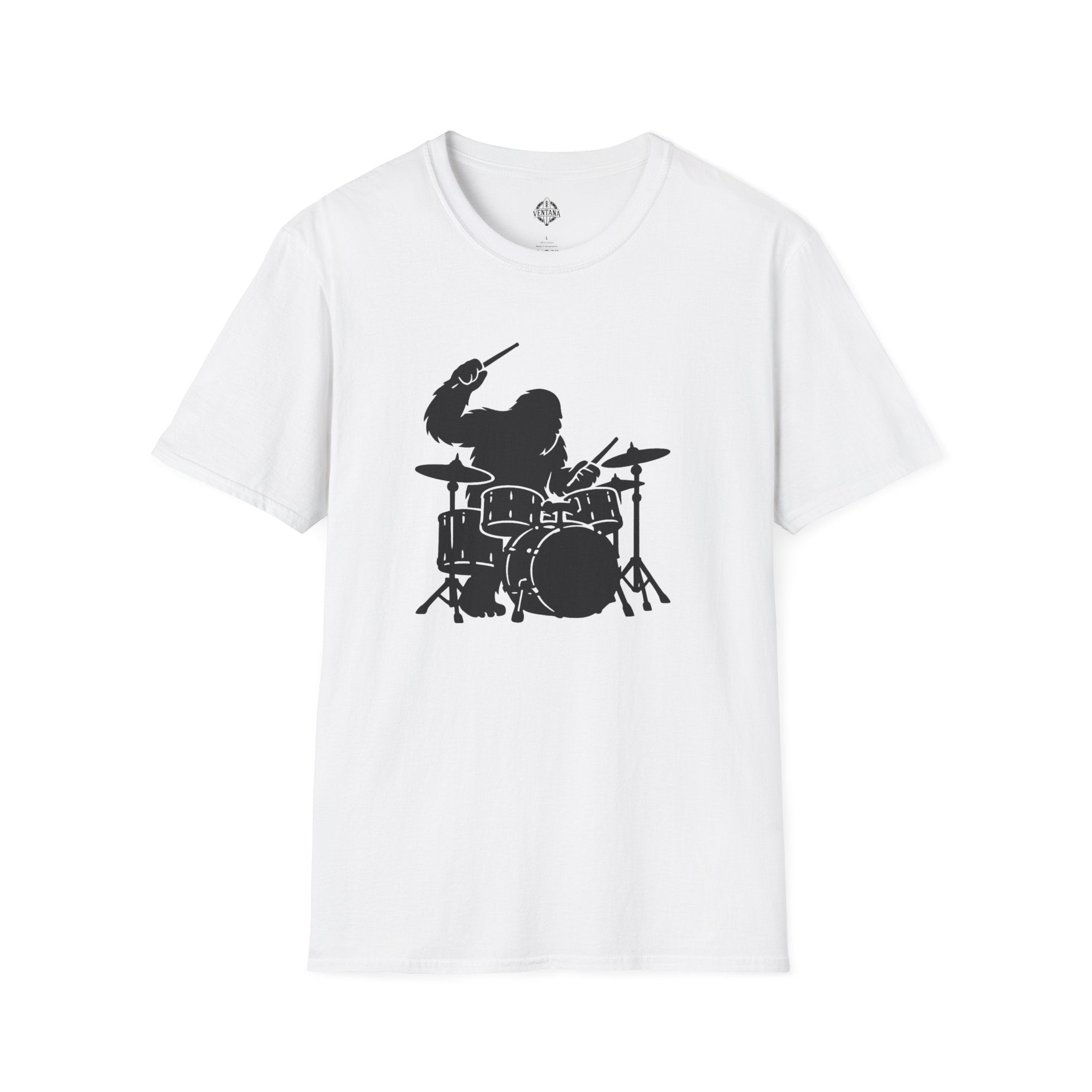 Ventana Drumsquatch Unisex - U.S. Cotton T-Shirt