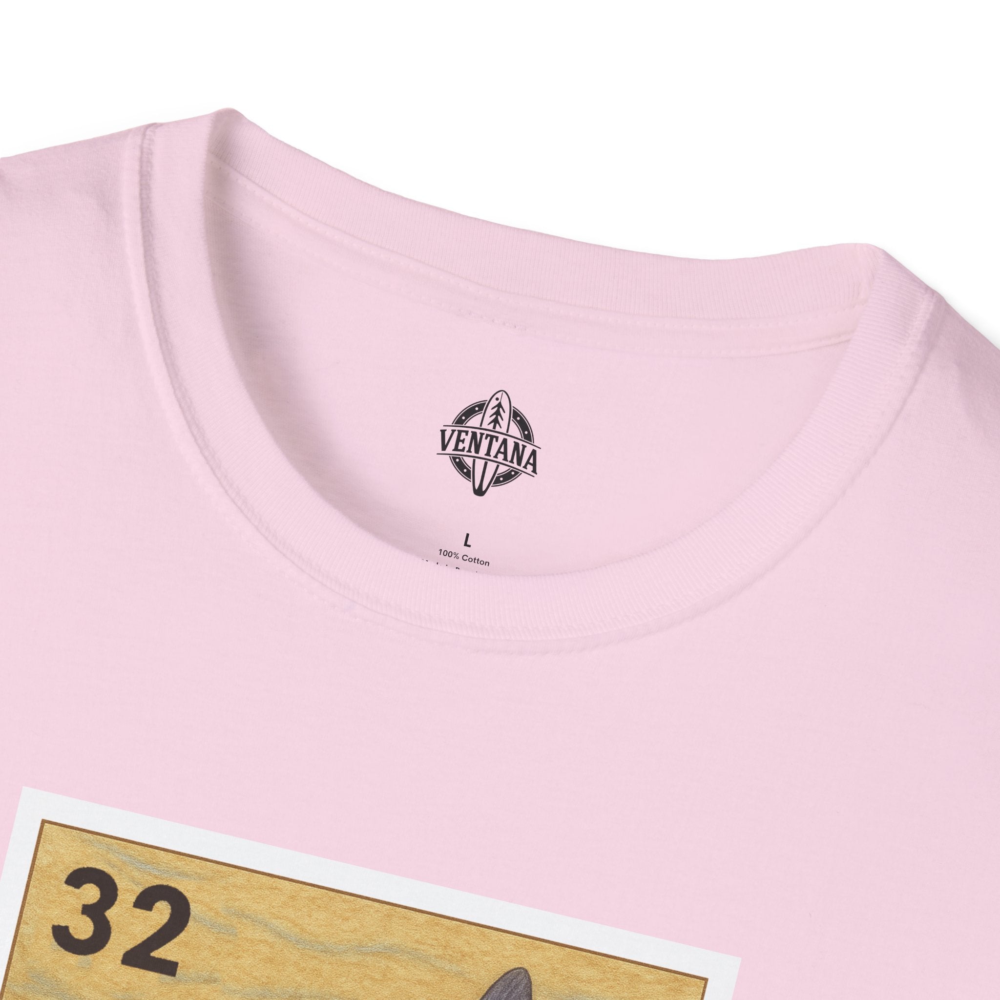 Sunfish Lotería Unisex - Soft Style U.S. Cotton T-Shirt (El Pez Luna)