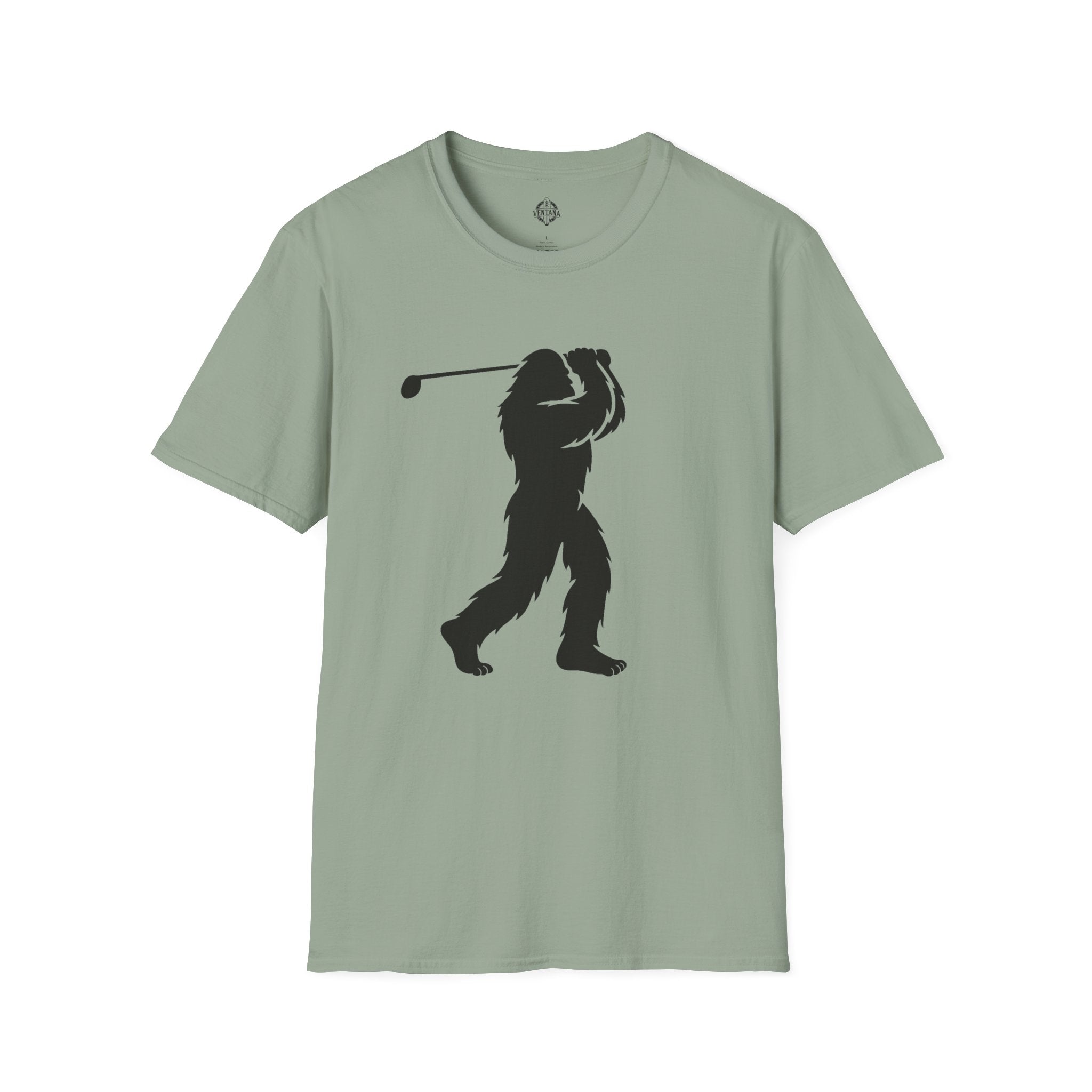 Ventana Golfsquatch Unisex - U.S. Cotton T-Shirt