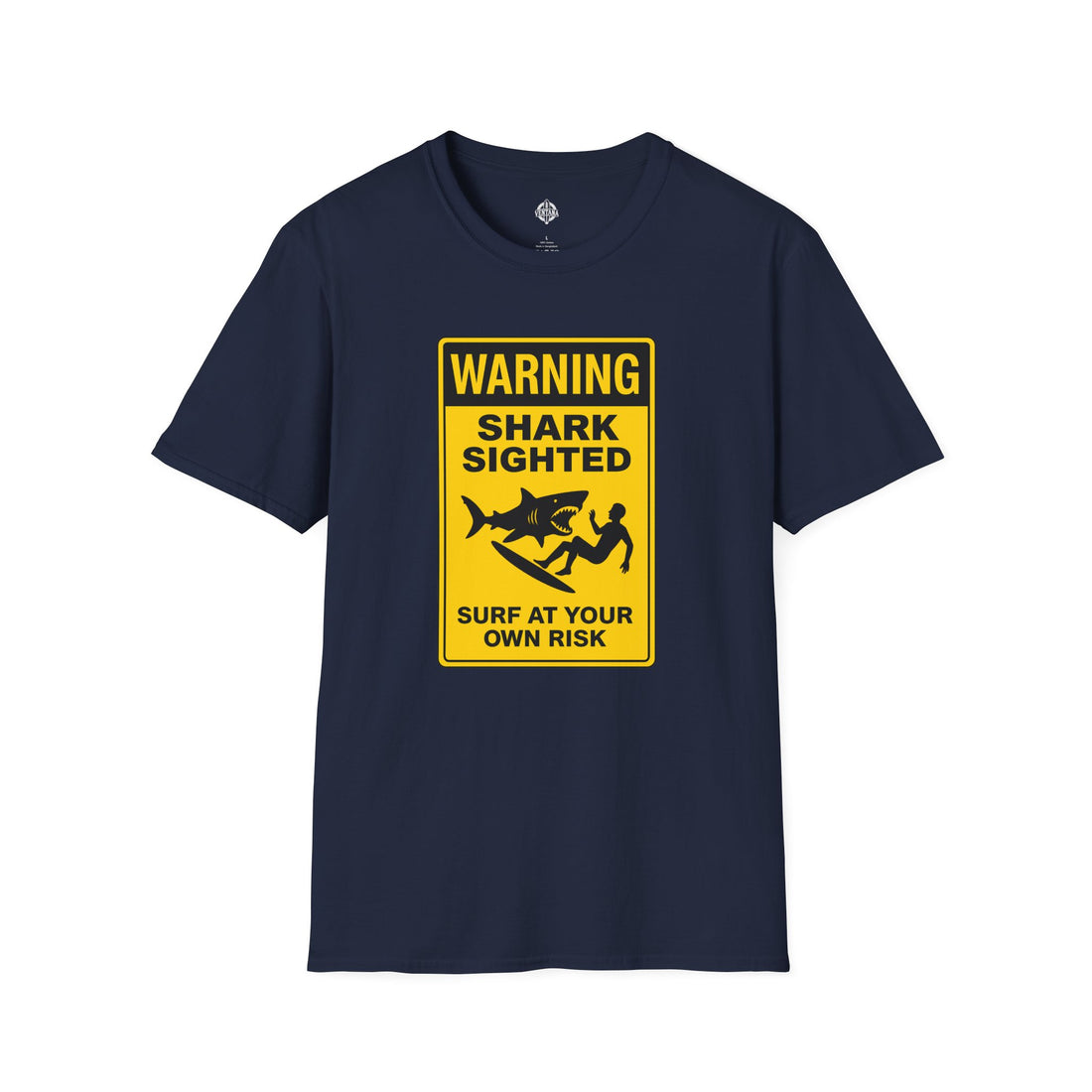 Shark Sighted Unisex - Soft Style U.S. Cotton T-Shirt