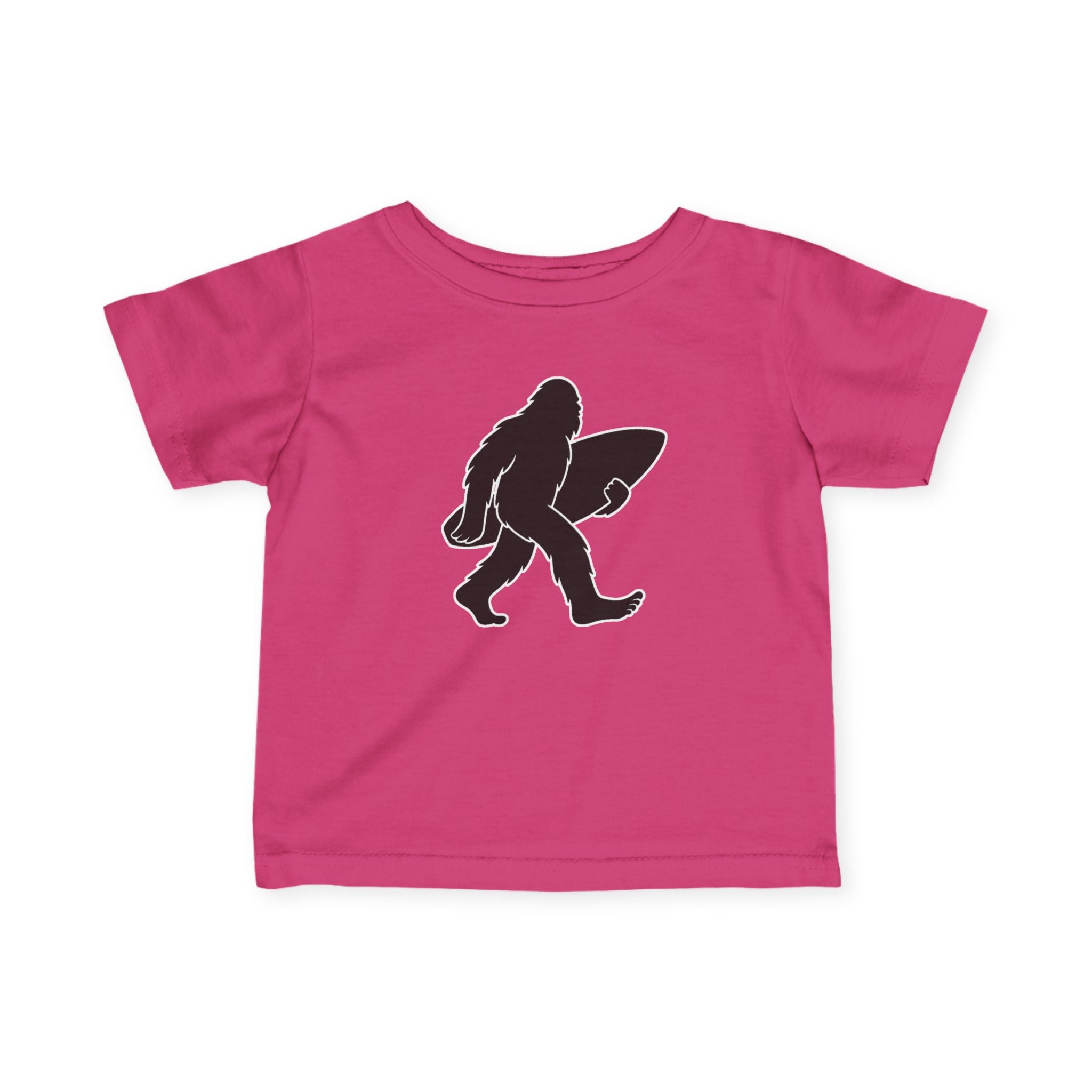 Ventana Surfsquatch - Infant 100% Cotton T-Shirt