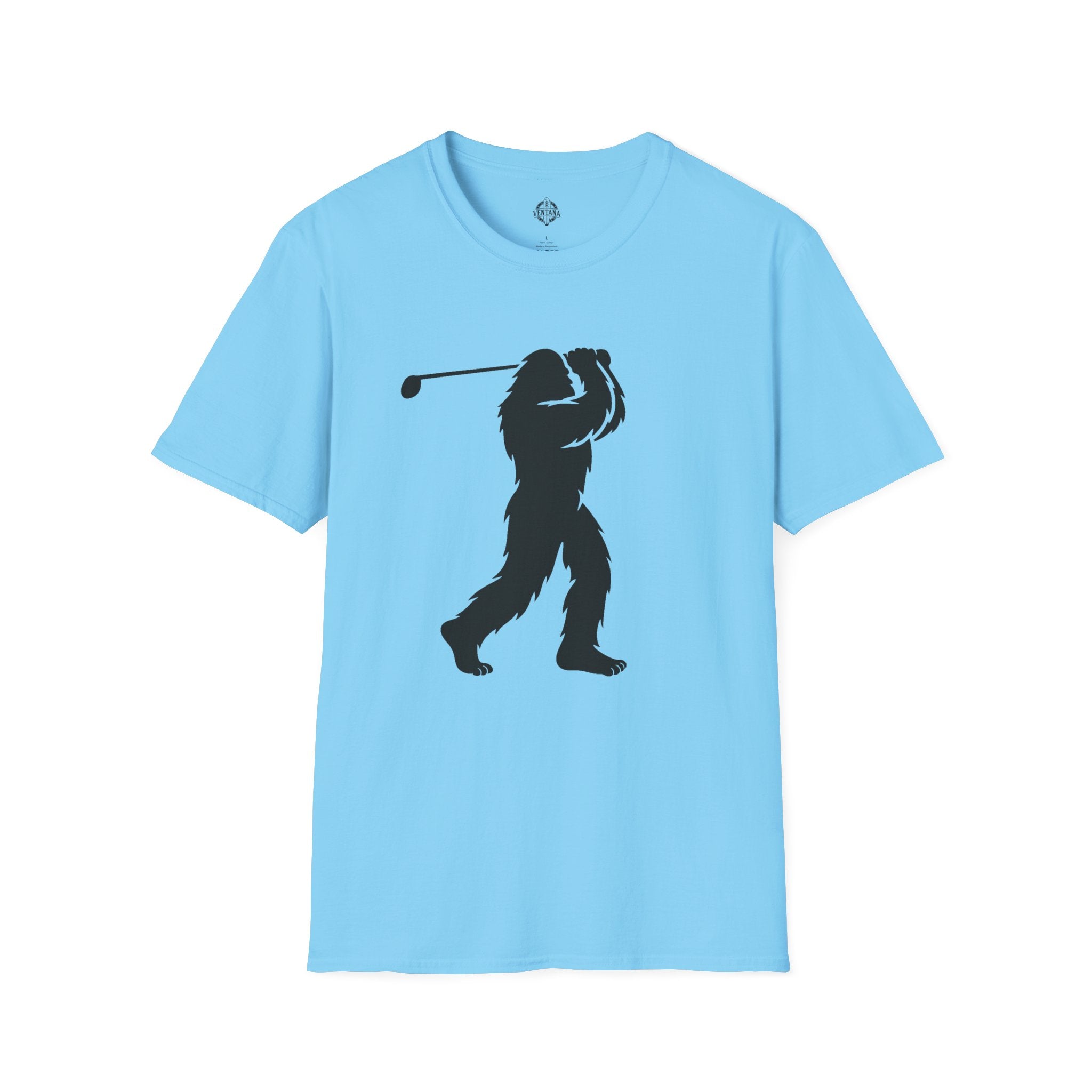 Ventana Golfsquatch Unisex - U.S. Cotton T-Shirt
