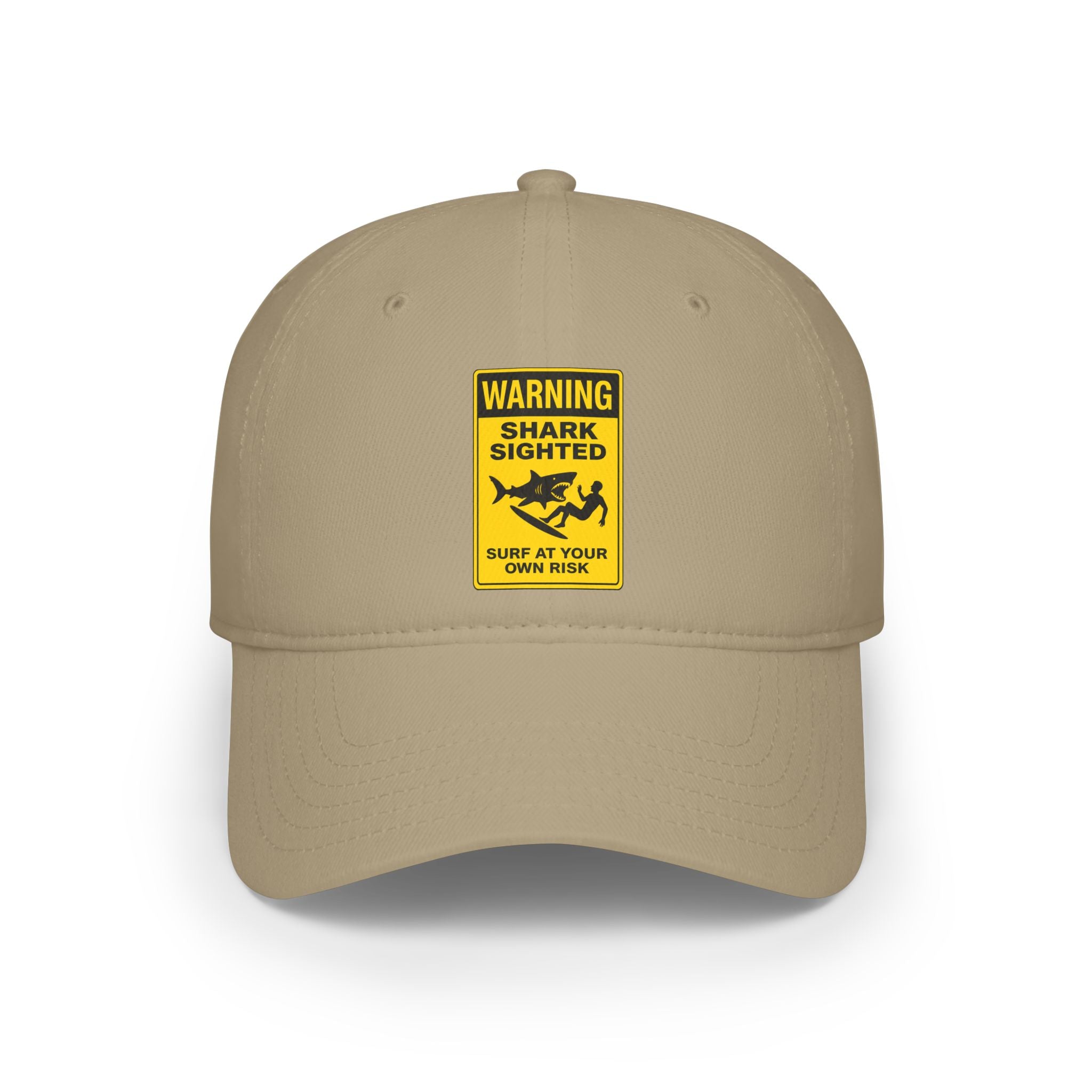 Shark Sighted - 100% Cotton Baseball Cap