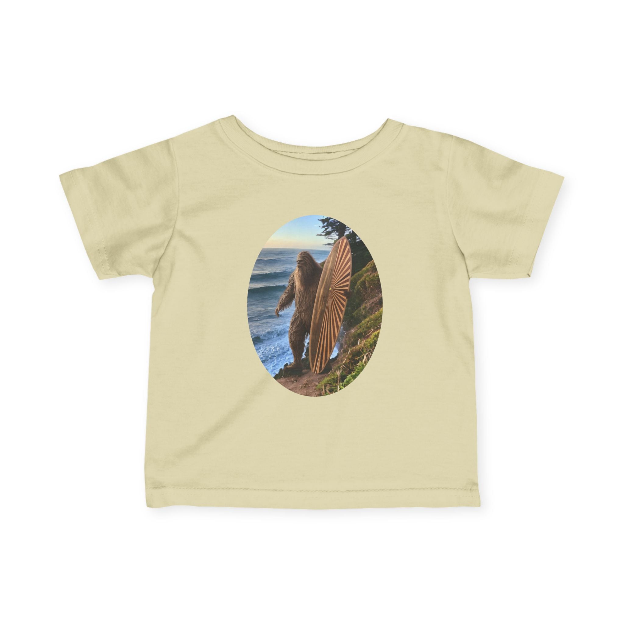 Ventana Real Surfsquatch - Infant 100% Cotton T-Shirt