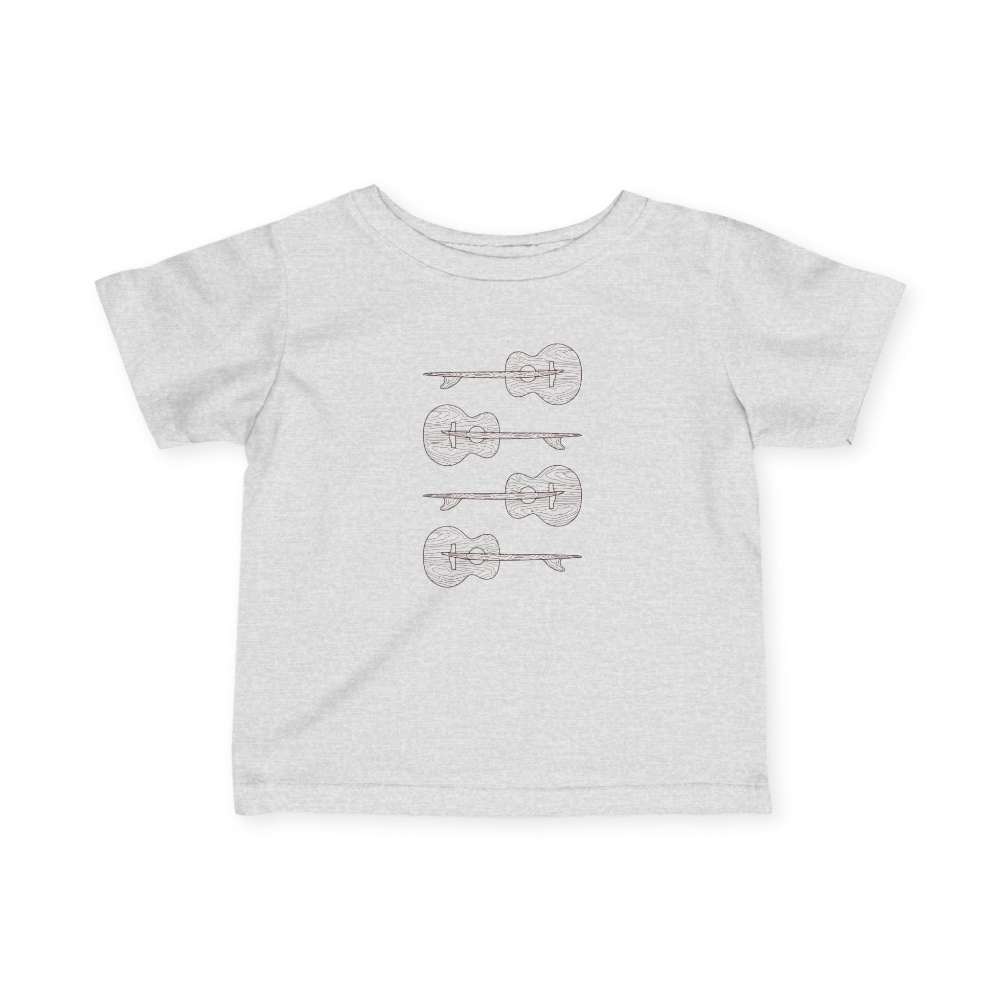 Ventana Santa Cruz Guitar Collab - Infant 100% Cotton T-Shirt