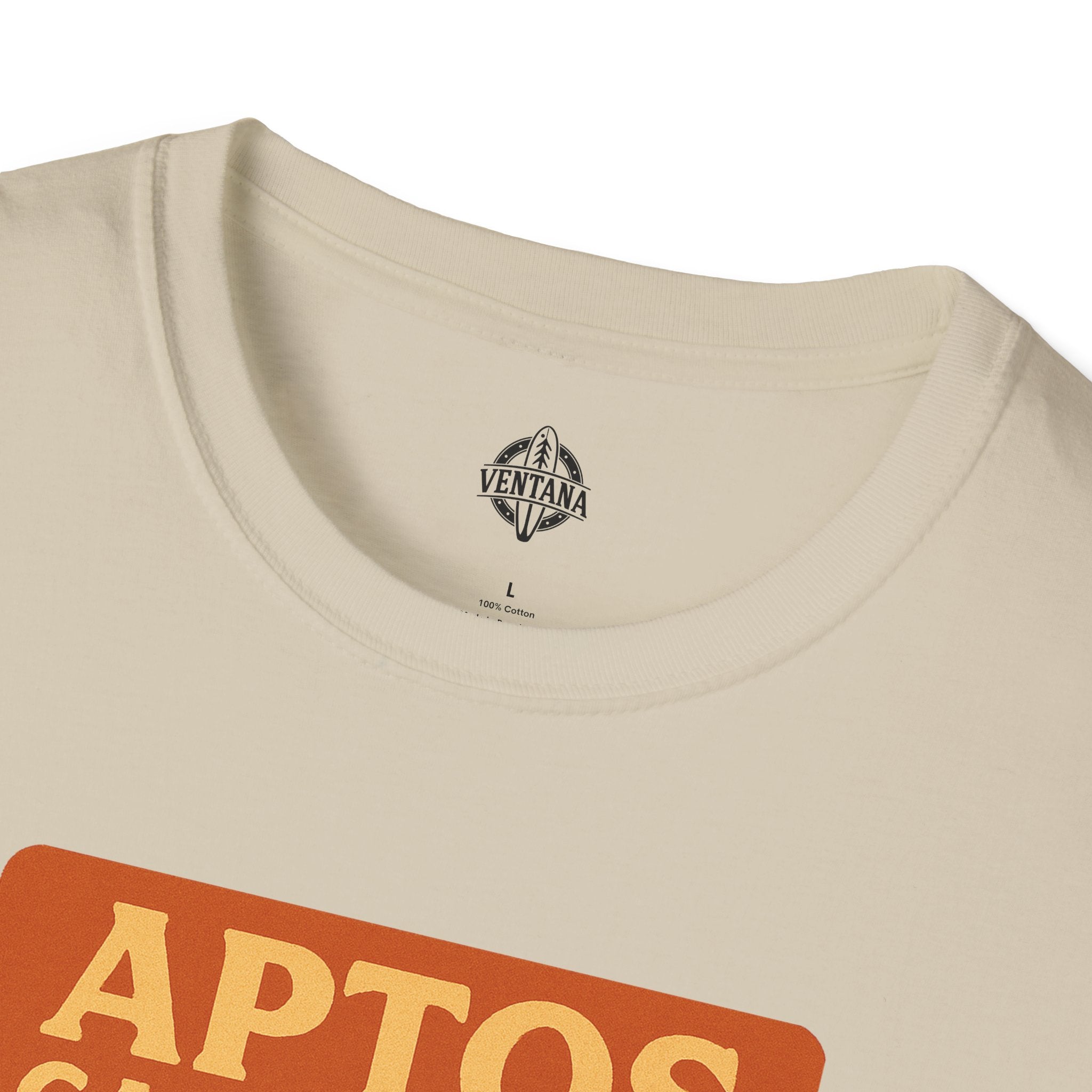 Aptos California Sunset Unisex - U.S. Cotton T-Shirt