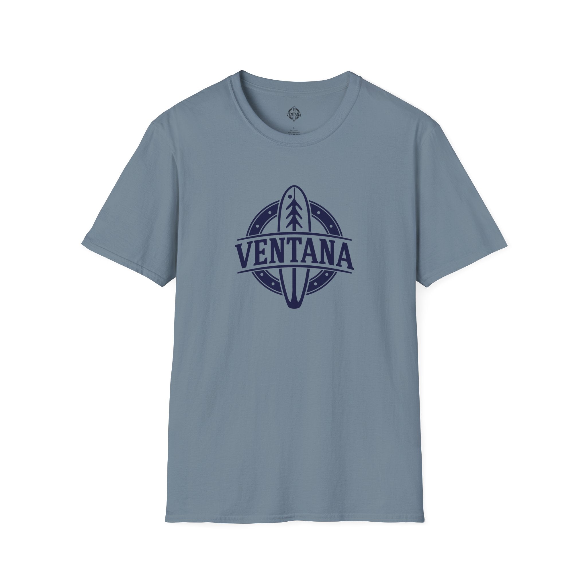 Ventana Treefish Logo Unisex - Soft Style U.S. Cotton T-Shirt