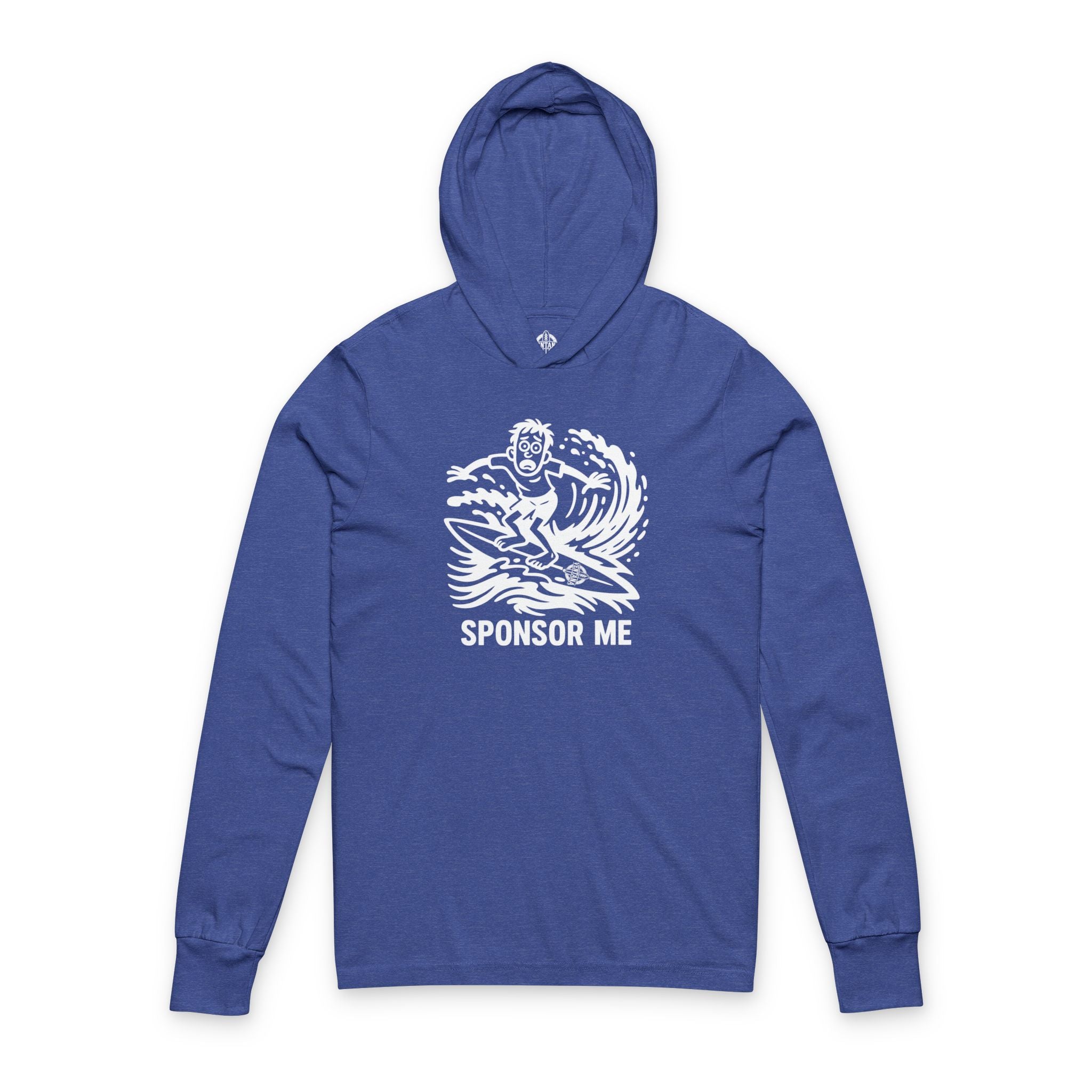 Sponsor Me Unisex - Cotton Hooded Long Sleeve Hooded T-Shirt