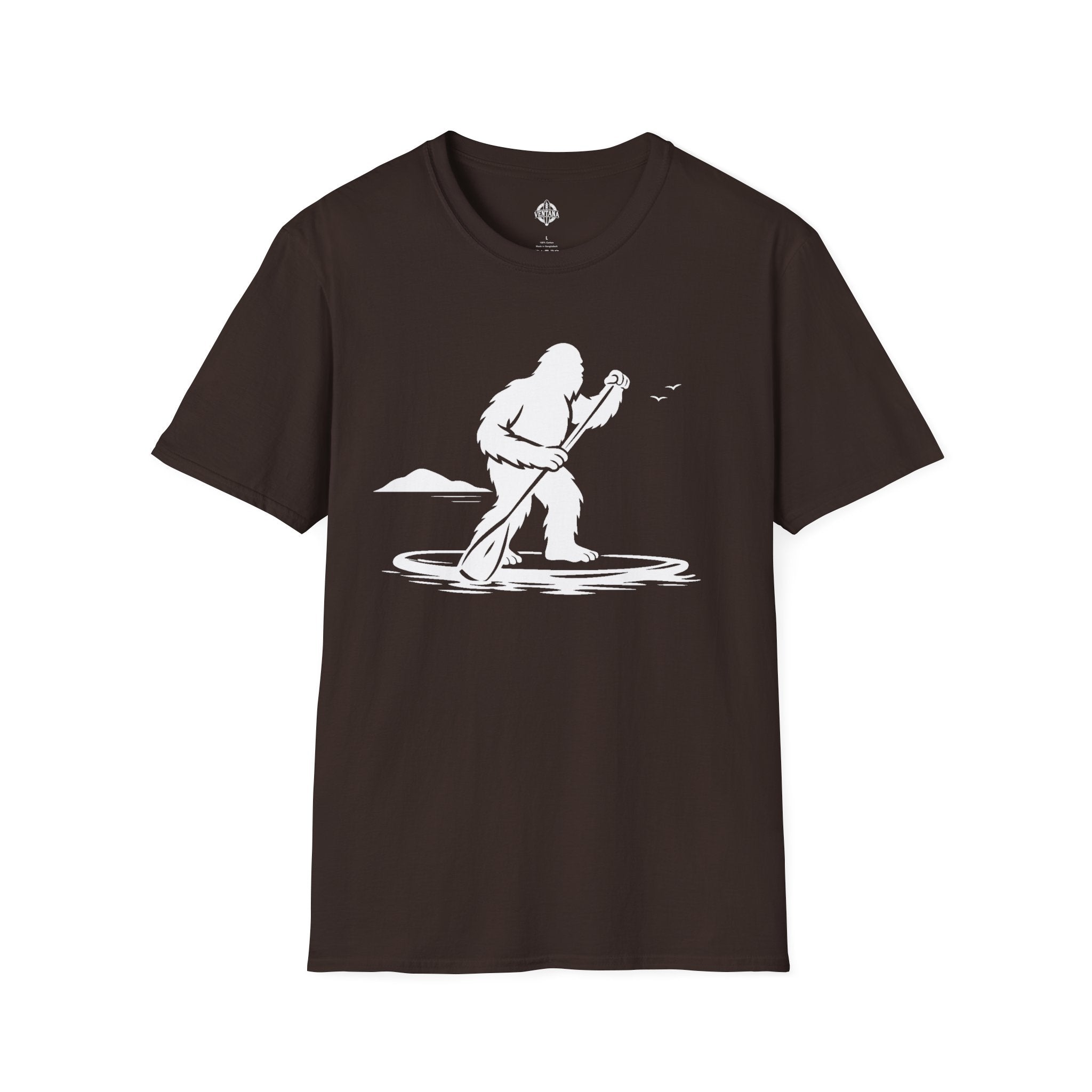 Ventana SUPsquatch Unisex - U.S. Cotton T-Shirt