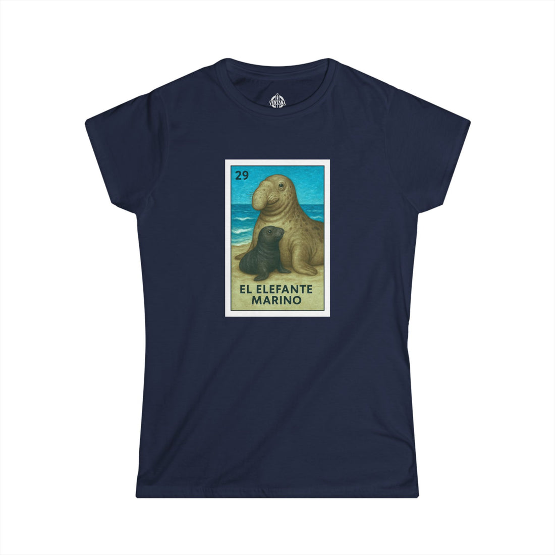Elephant Seal Lotería Women&