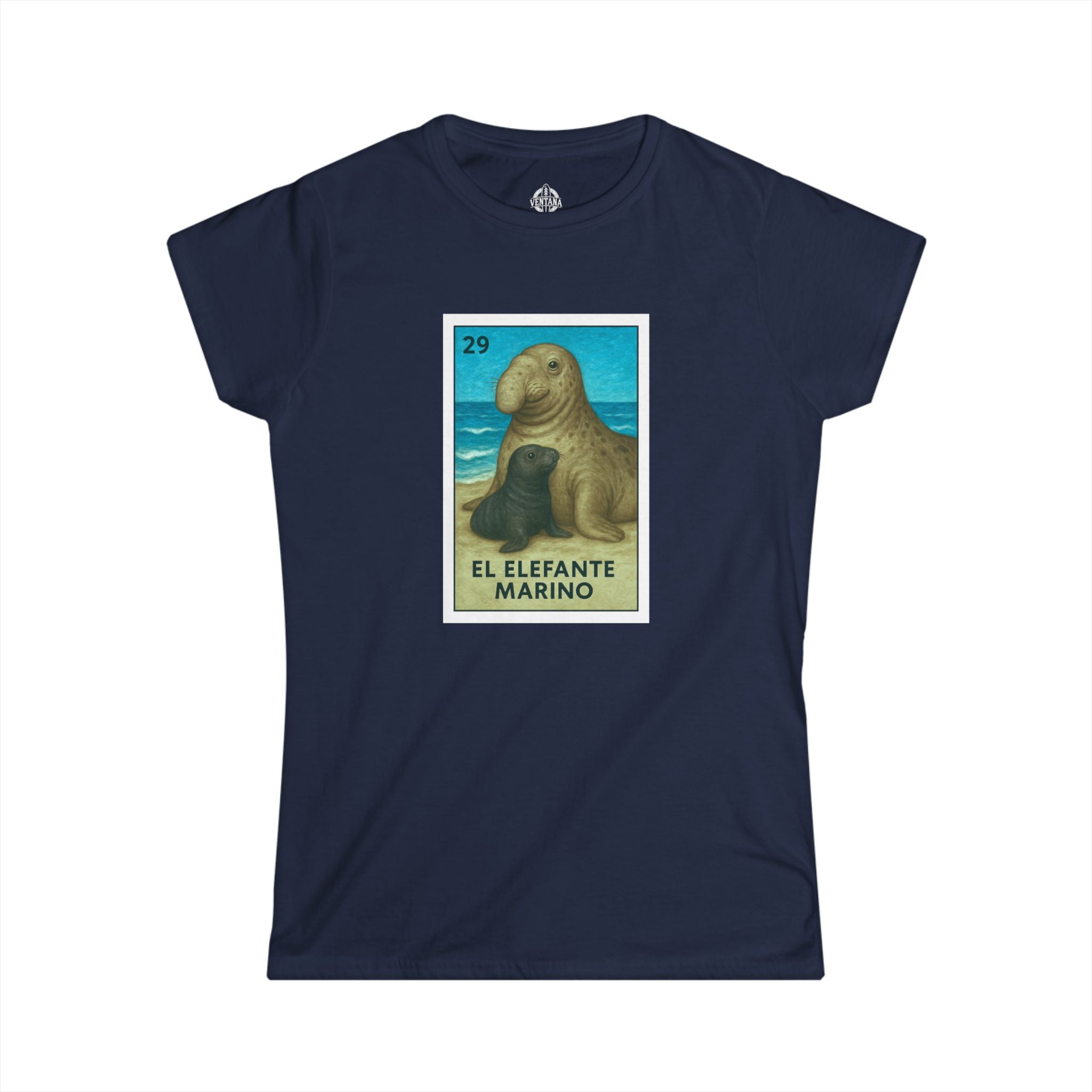 Elephant Seal Lotería Women&