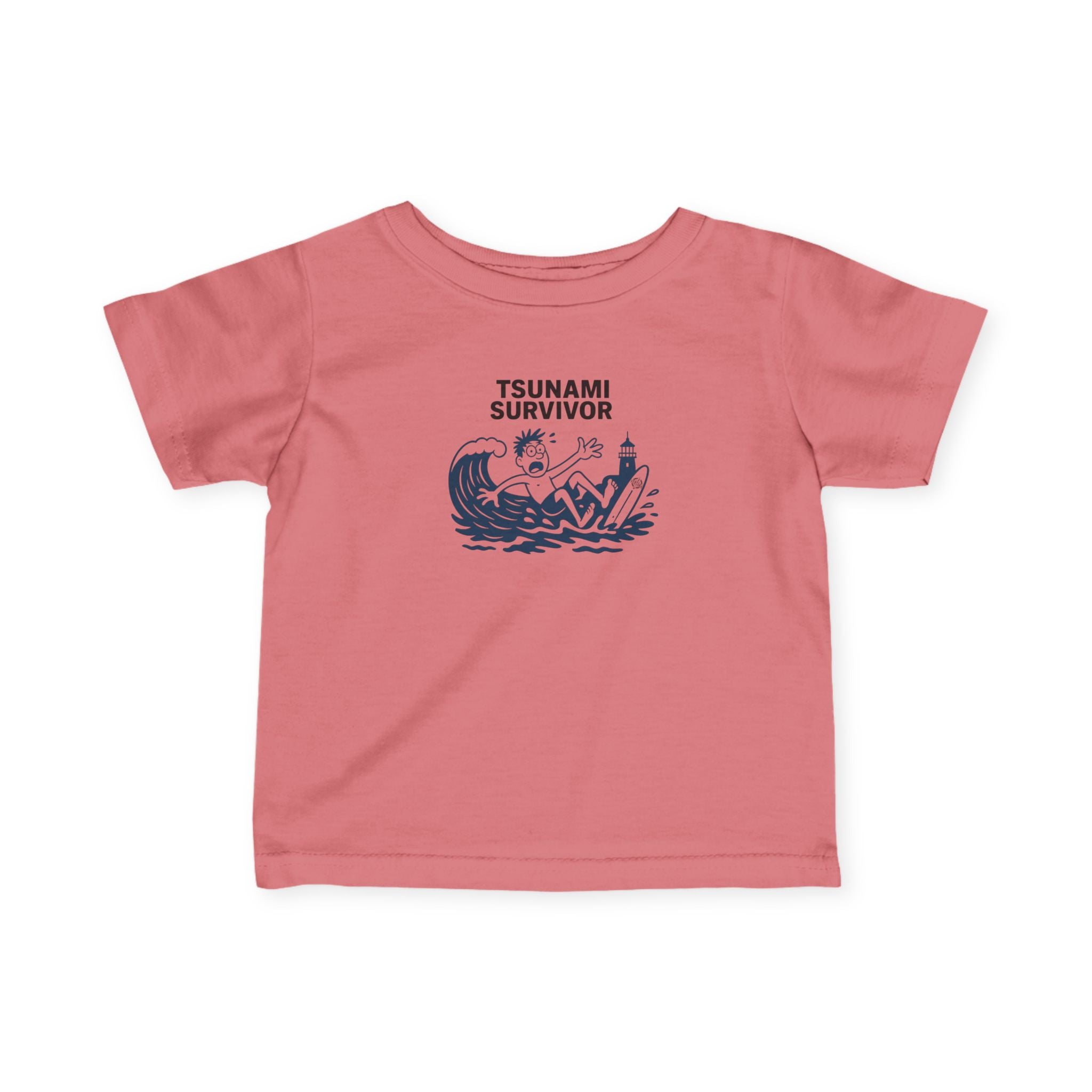 Tsunami Survivor - Infant 100% Cotton T-Shirt