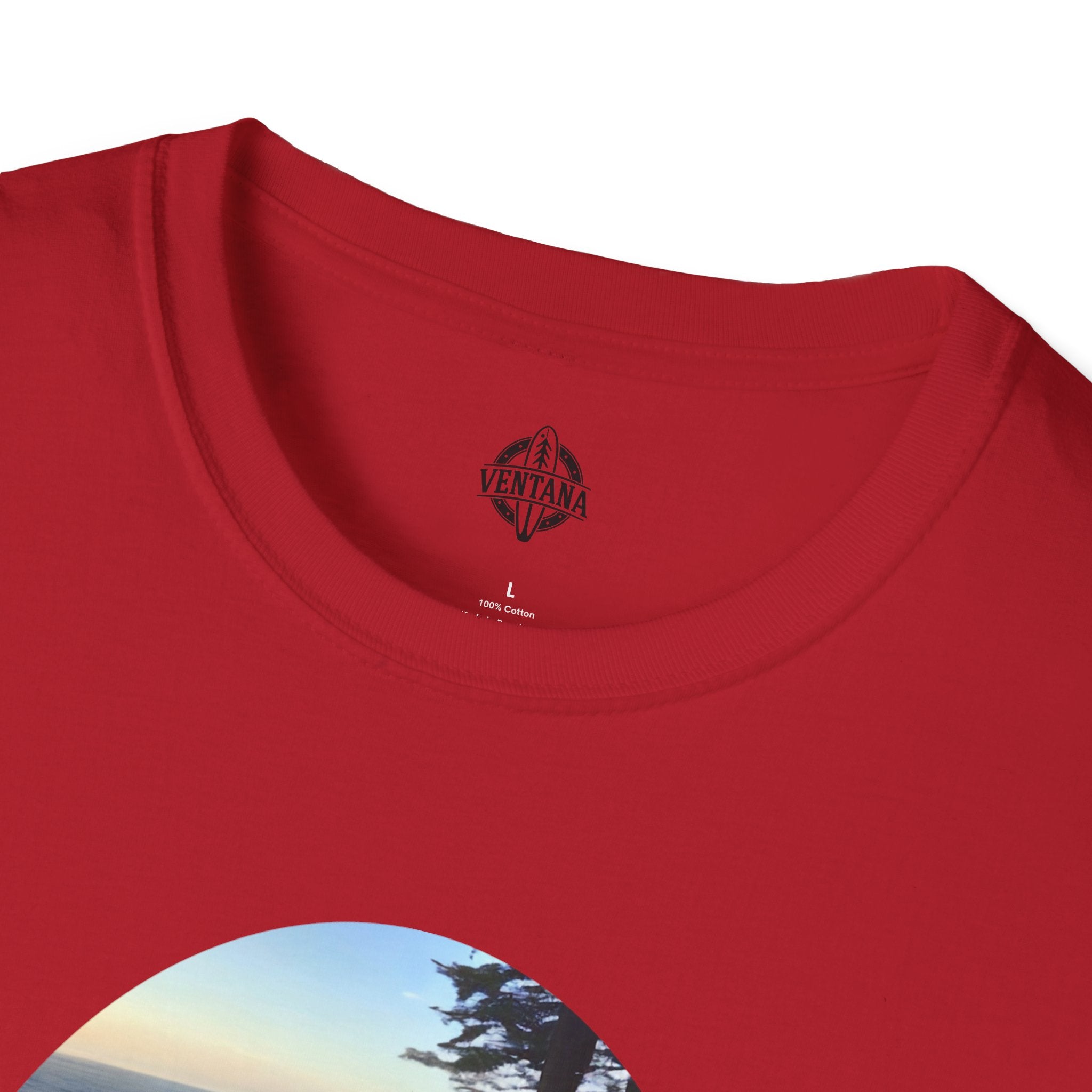 Ventana Real Surfsquatch Unisex - U.S. Cotton T-Shirt