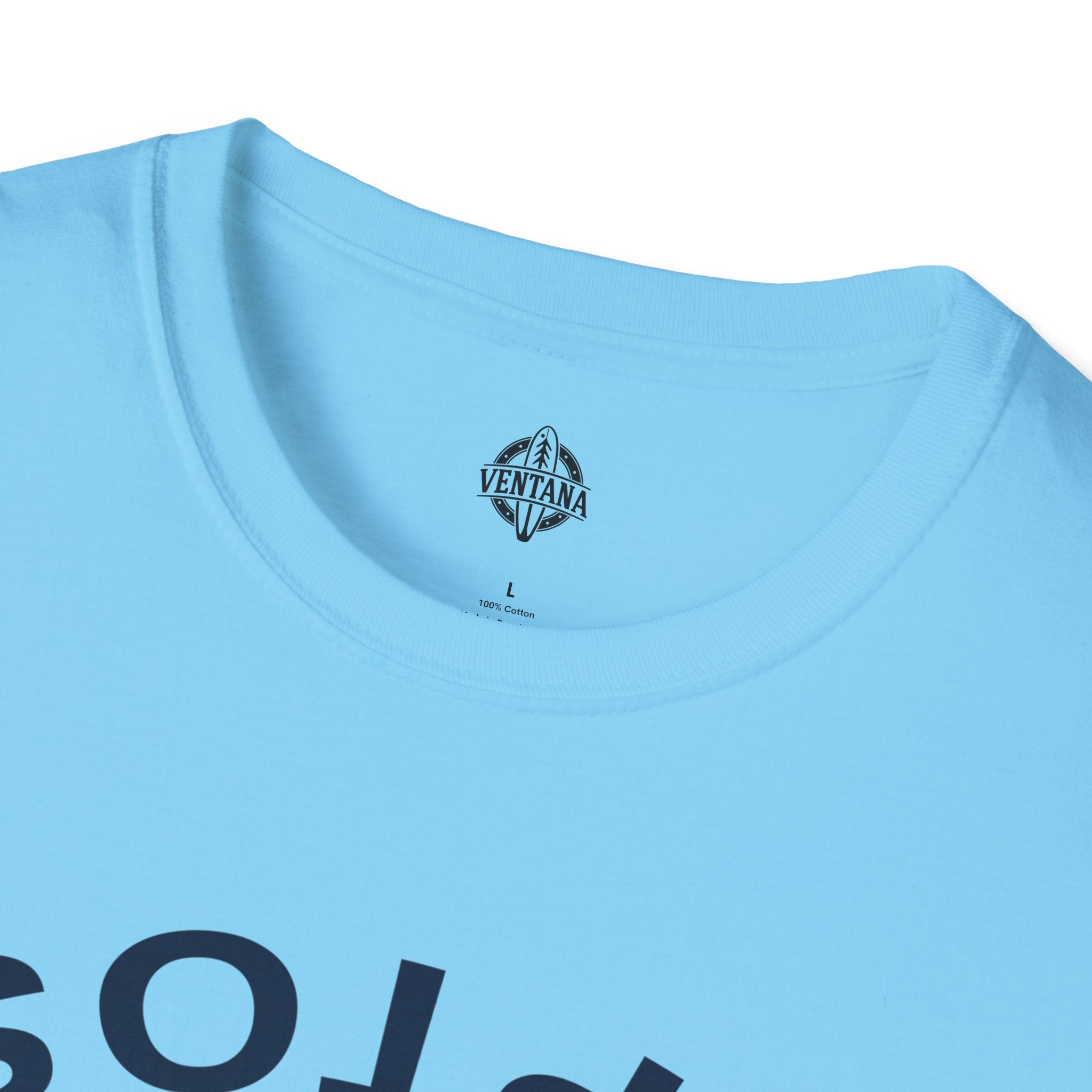 Aptos California Upside Down Unisex - U.S. Cotton T-Shirt