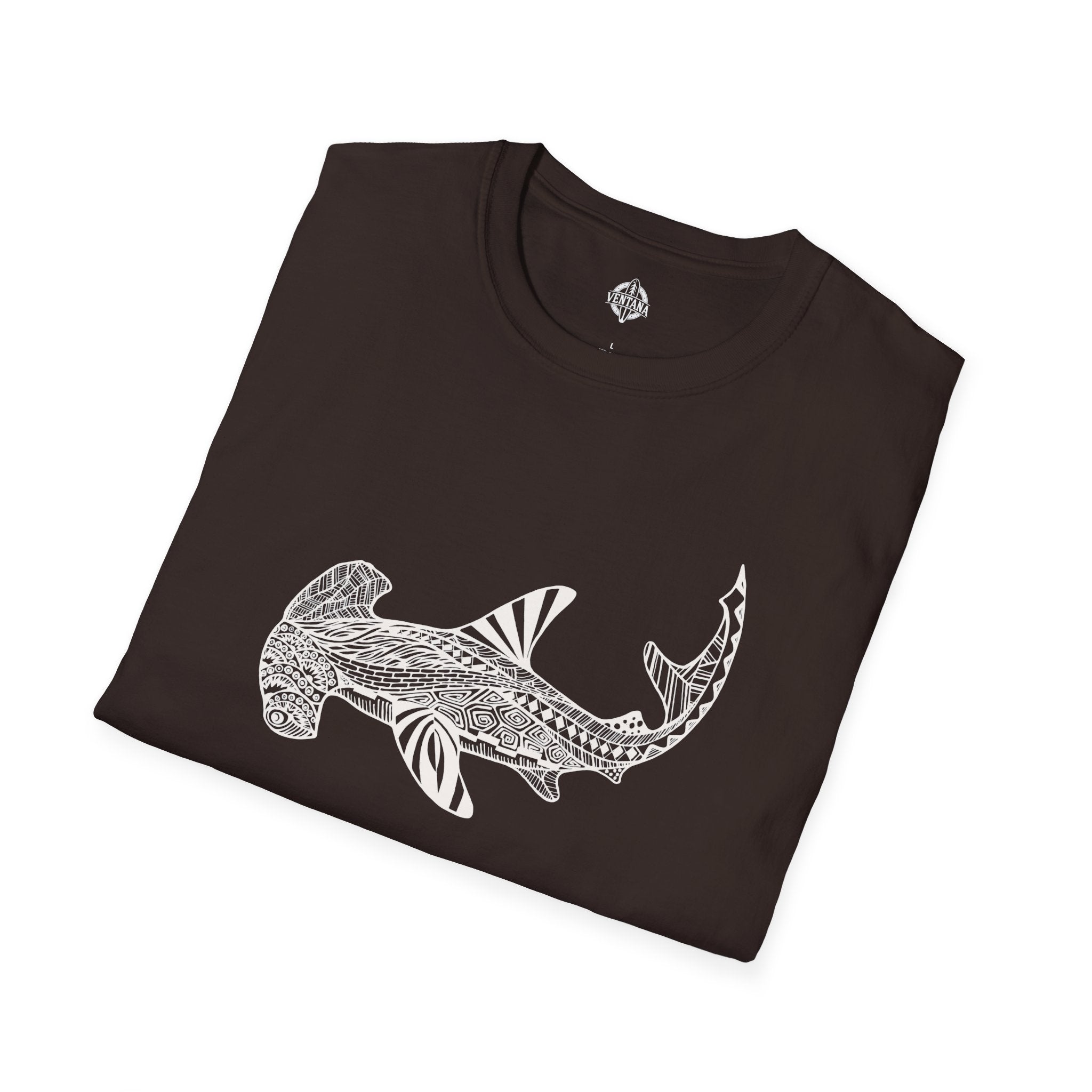 Ventangle Hammerhead Unisex - Soft Style U.S. Cotton T-Shirt