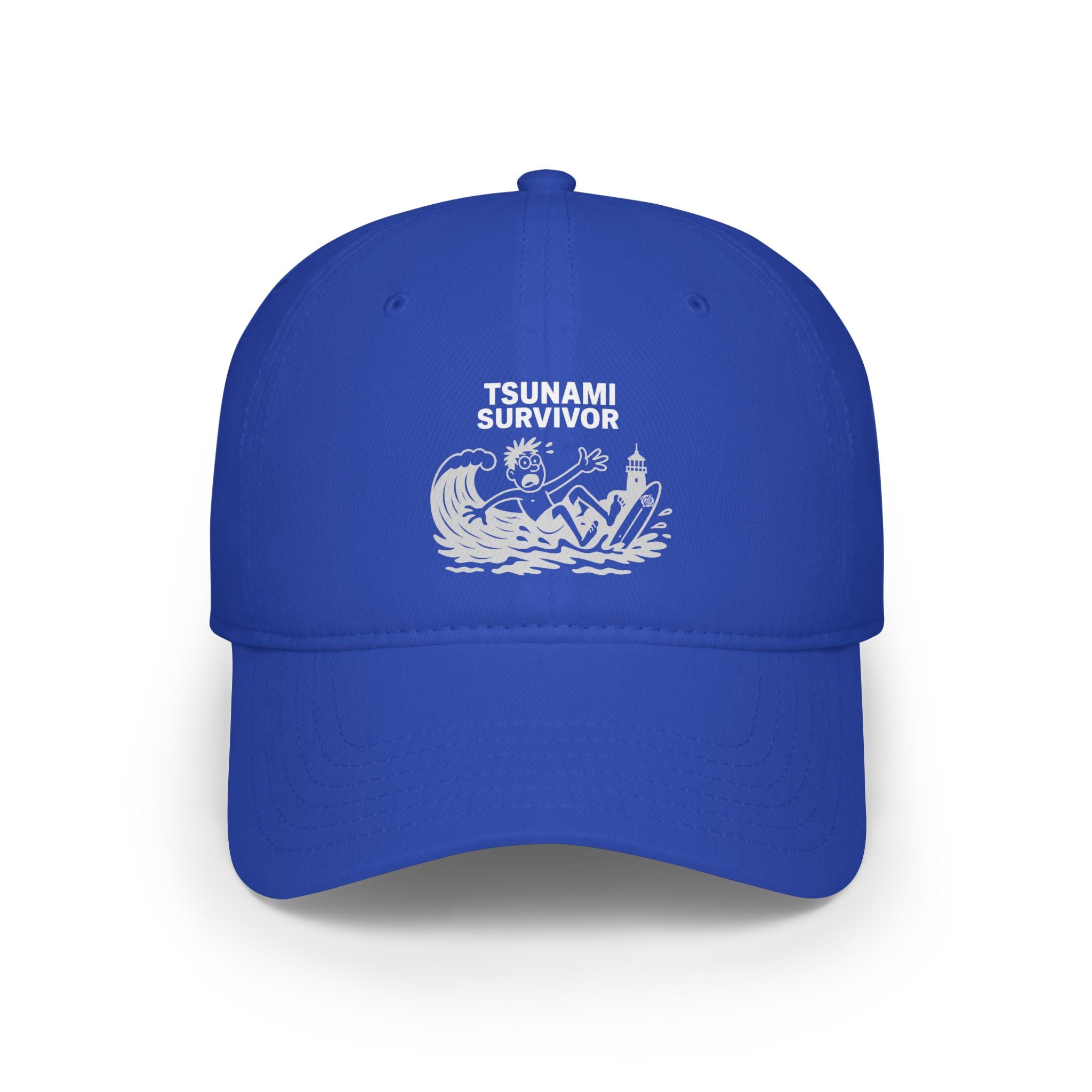 Tsunami Survivor - 100% Cotton Baseball Cap