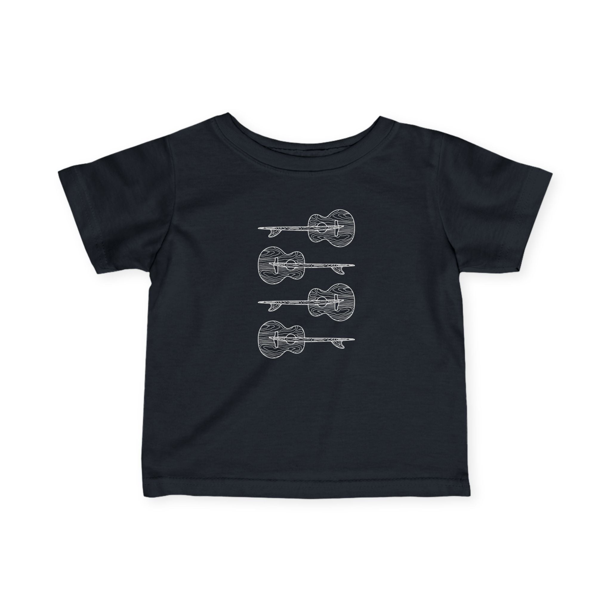 Ventana Santa Cruz Guitar Collab - Infant 100% Cotton T-Shirt