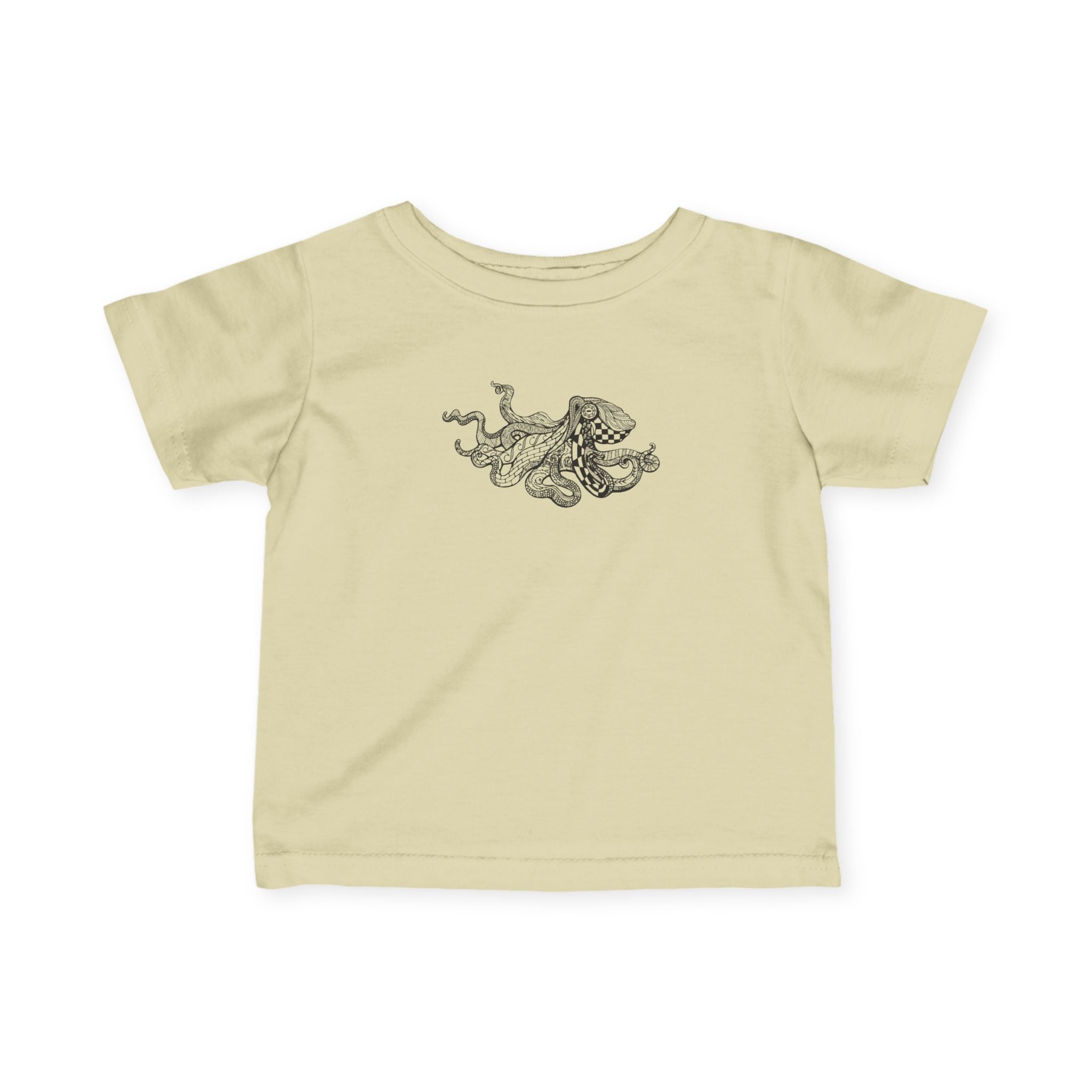 Ventangle Octopus - Infant 100% Cotton T-Shirt
