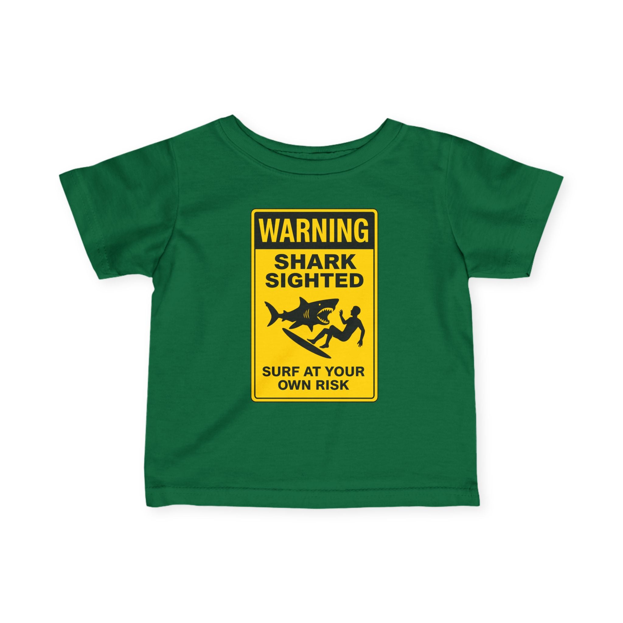 Shark Sighted - Infant 100% Cotton T-Shirt