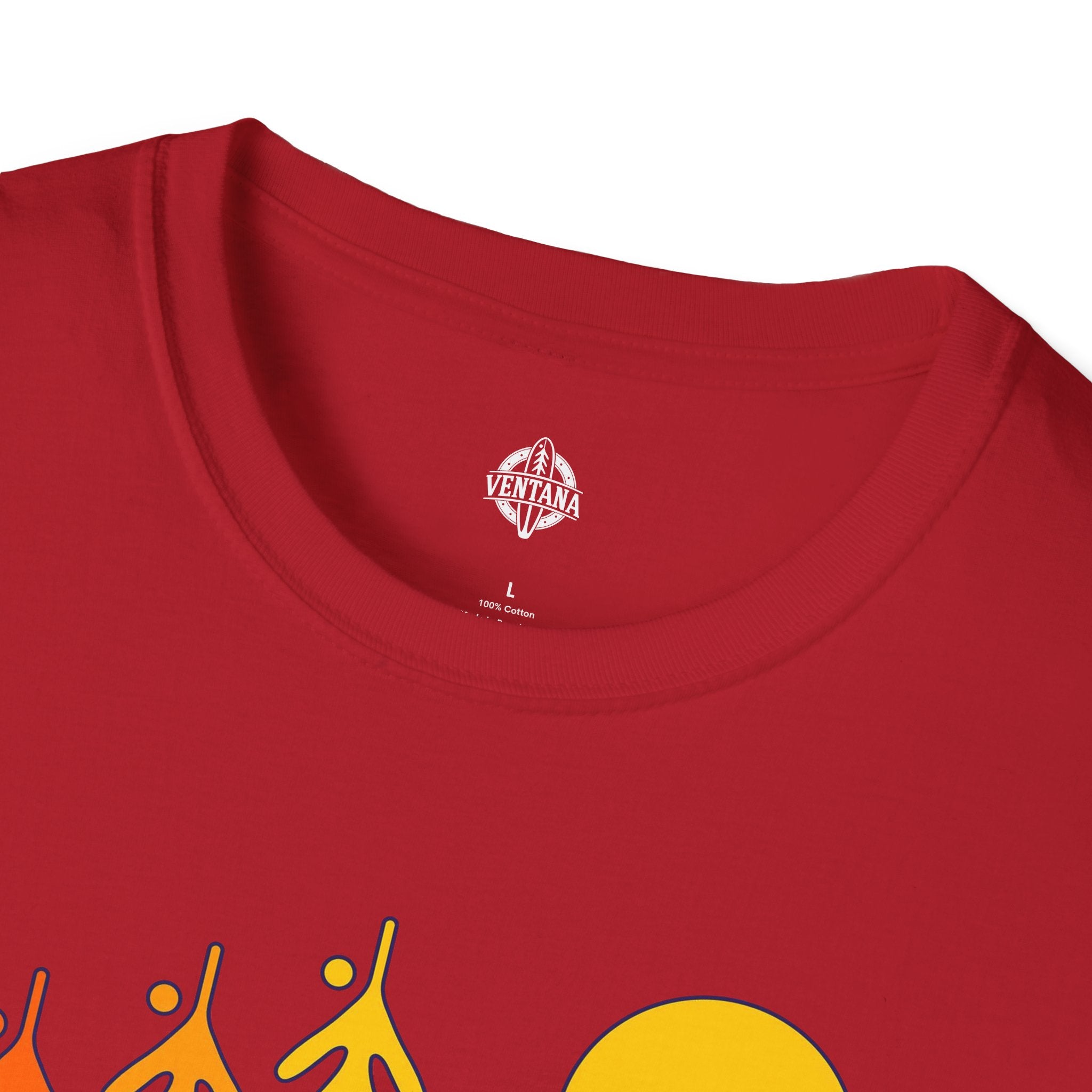 Ventana Circa 78 Unisex - Soft Style U.S. Cotton T-Shirt