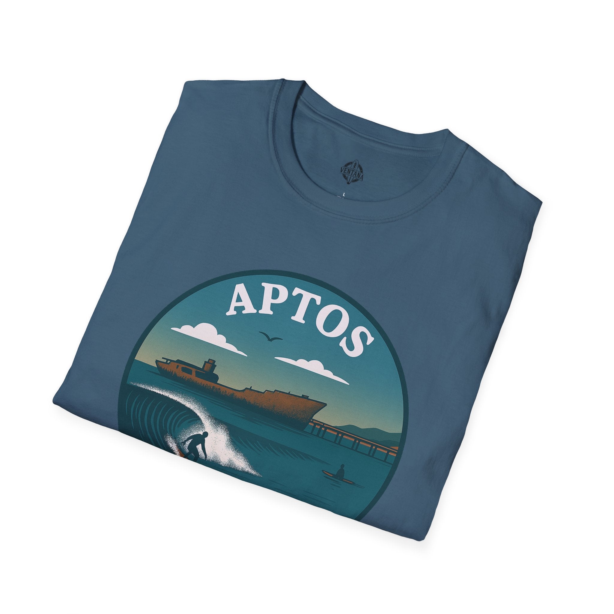 Aptos California Classic Unisex - U.S. Cotton T-Shirt