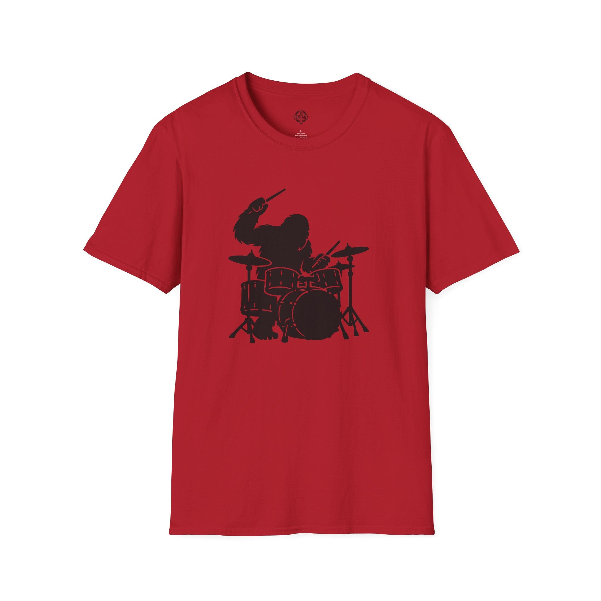 Ventana Drumsquatch Unisex - U.S. Cotton T-Shirt