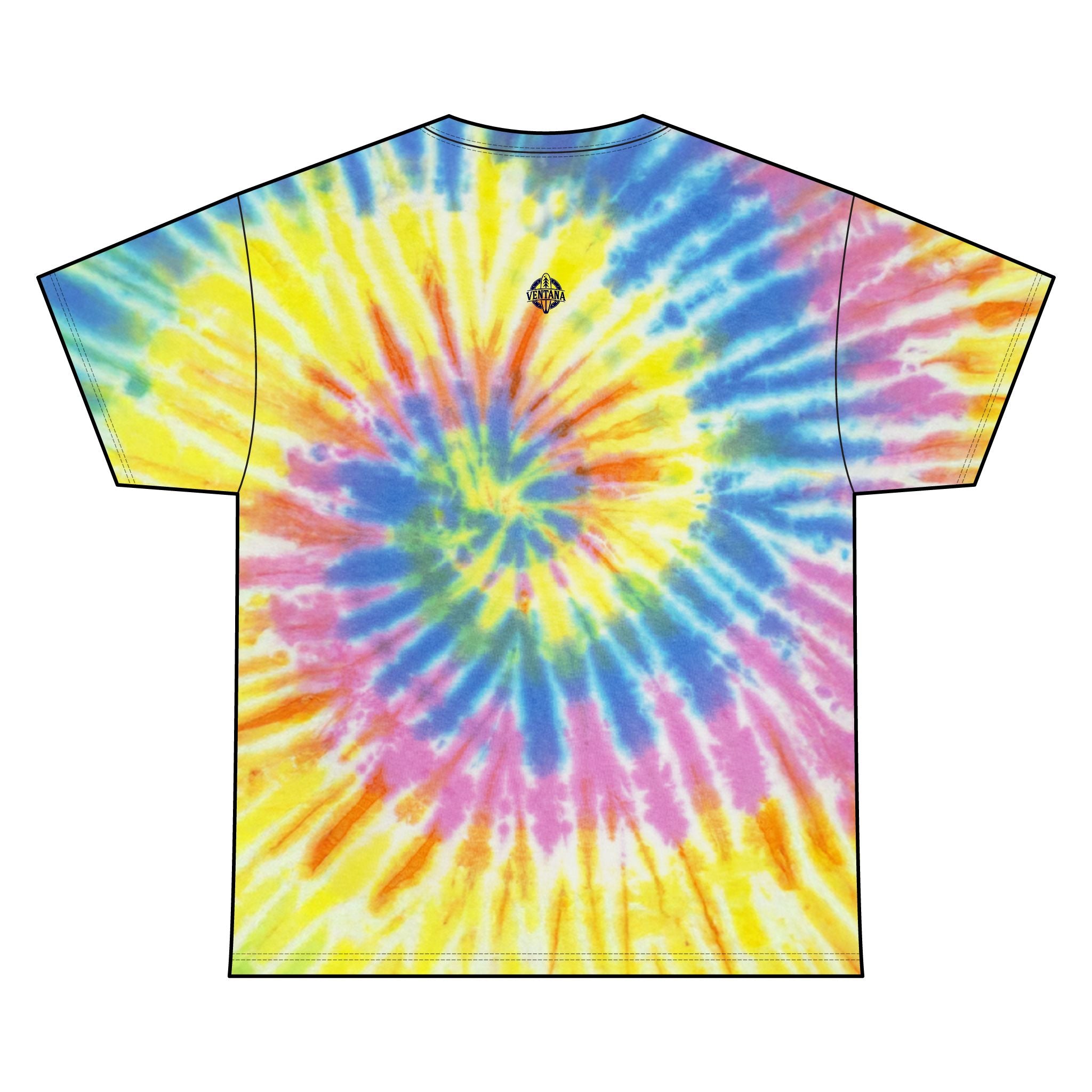 Ventana Psychedelic Treefish Logo cotton t-shirt image 8