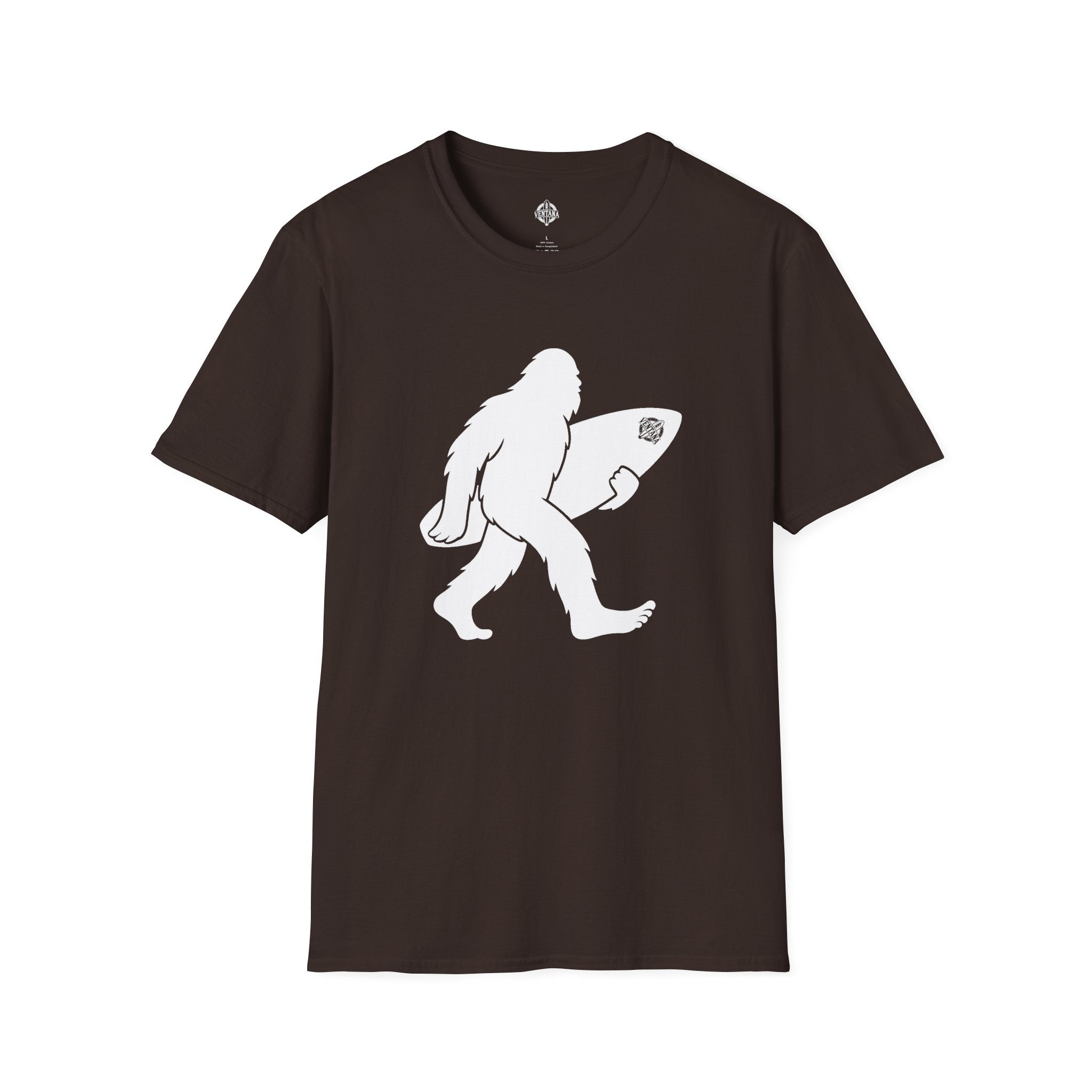 Ventana Surfsquatch Unisex - Soft Style U.S. Cotton T-Shirt