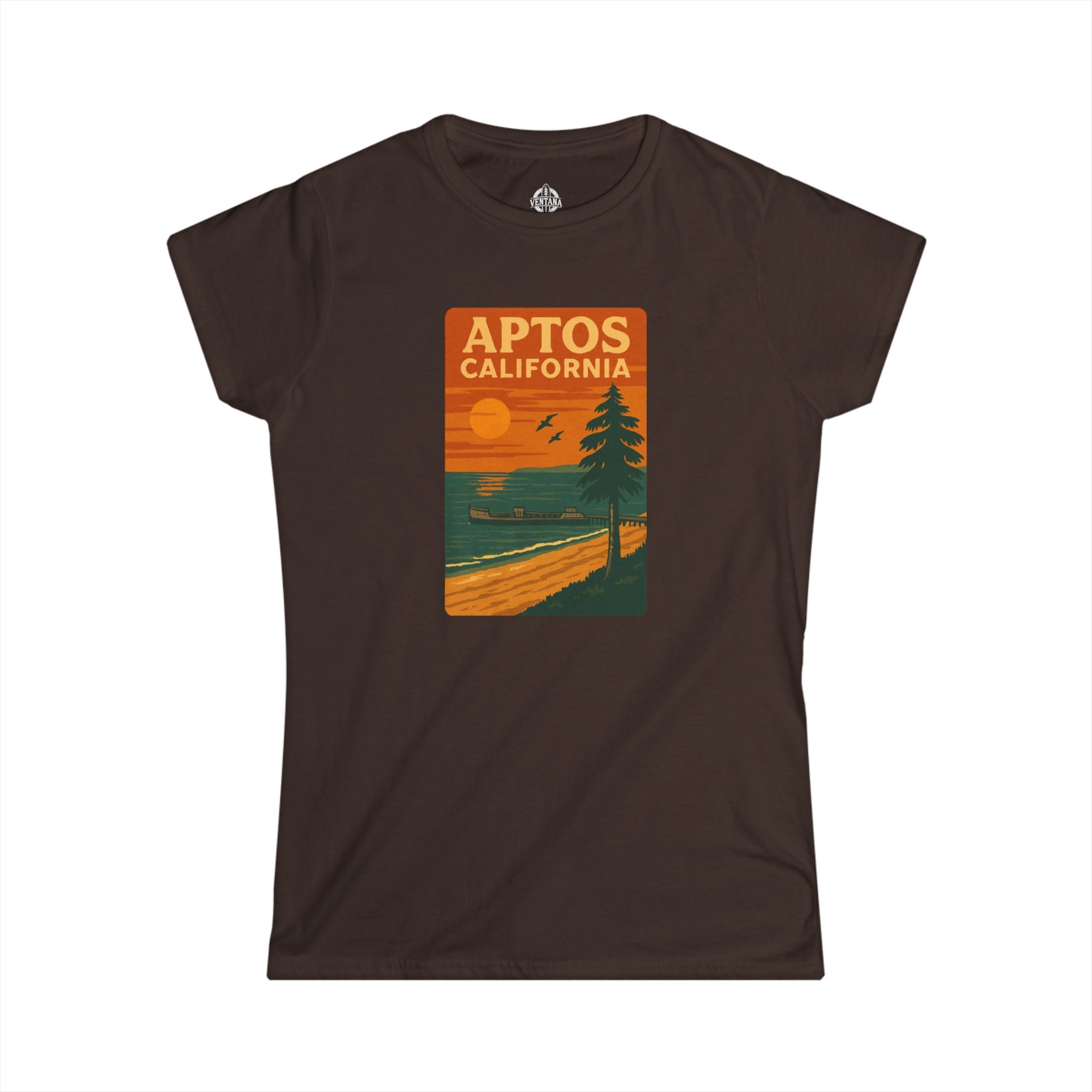 Aptos California Sunset - Women&